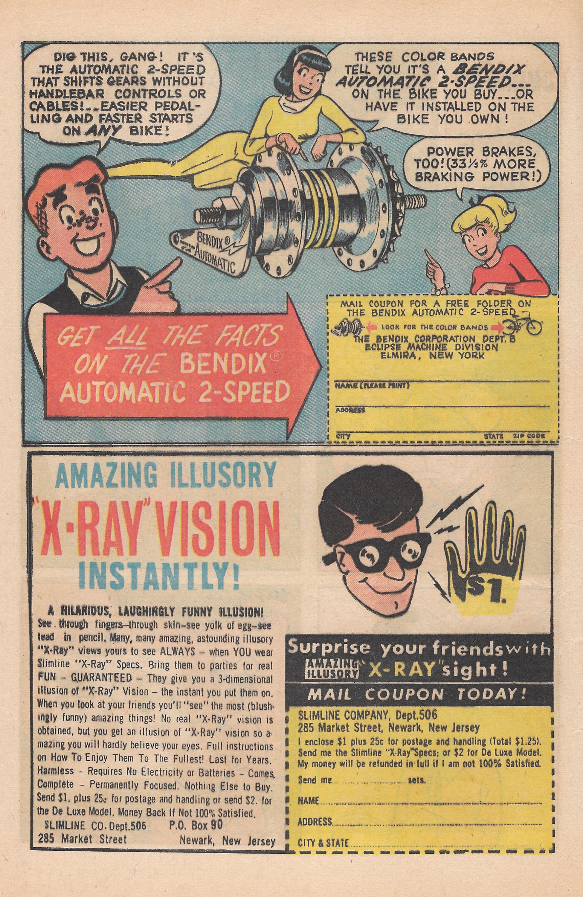 Read online Archie's Joke Book Magazine comic -  Issue #96 - 12