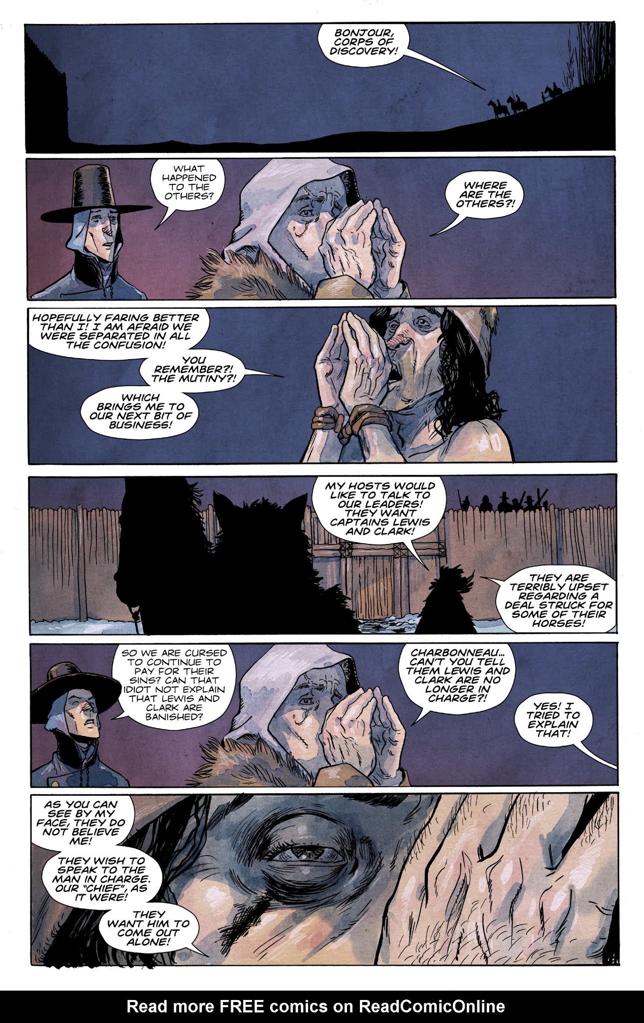 Read online Manifest Destiny comic -  Issue #35 - 19
