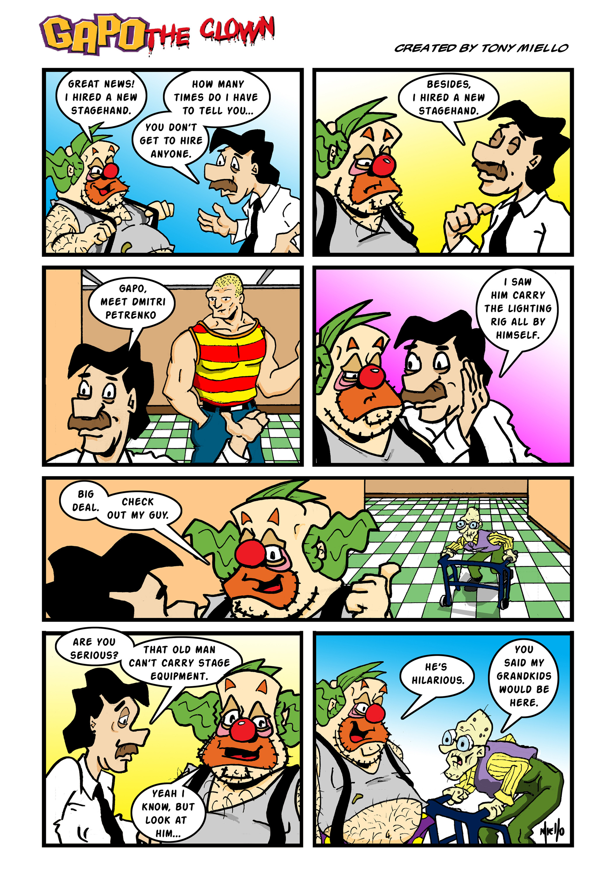Read online Caliber Rounds comic -  Issue #6 - 13