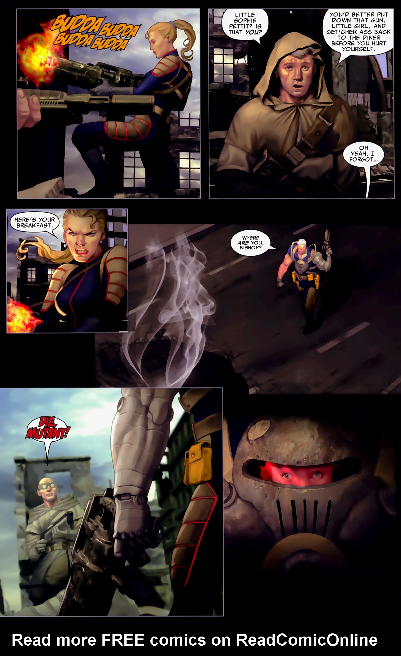 Read online Cable (2008) comic -  Issue #5 - 16