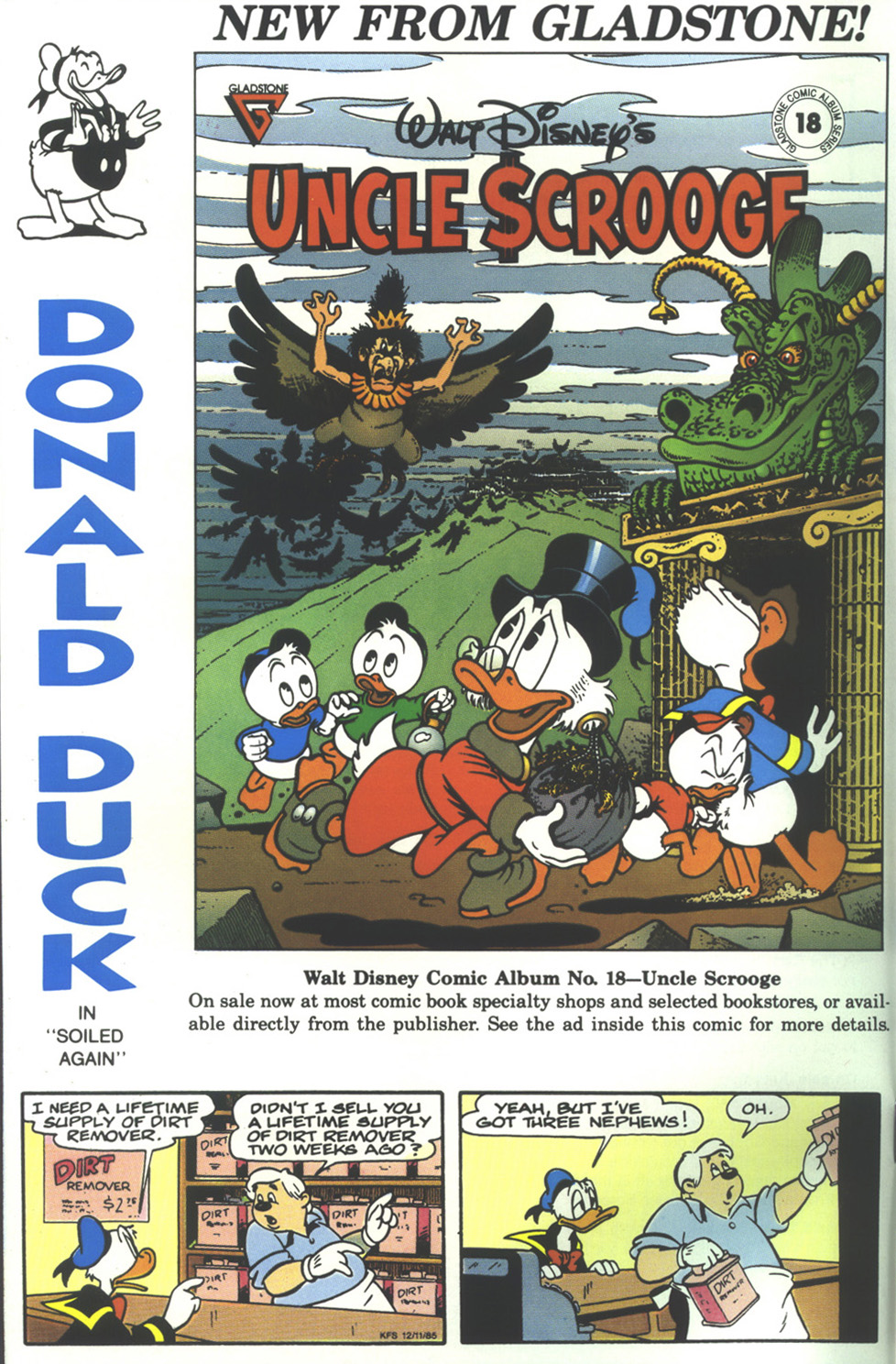 Walt Disney's Donald Duck Adventures (1987) Issue #15 #15 - English 36