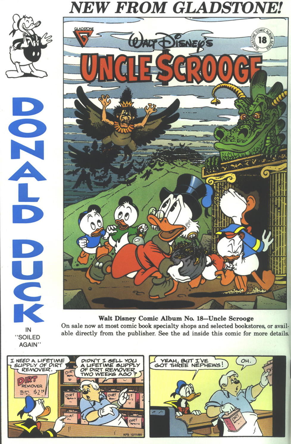 Read online Walt Disney's Donald Duck Adventures (1987) comic -  Issue #15 - 36