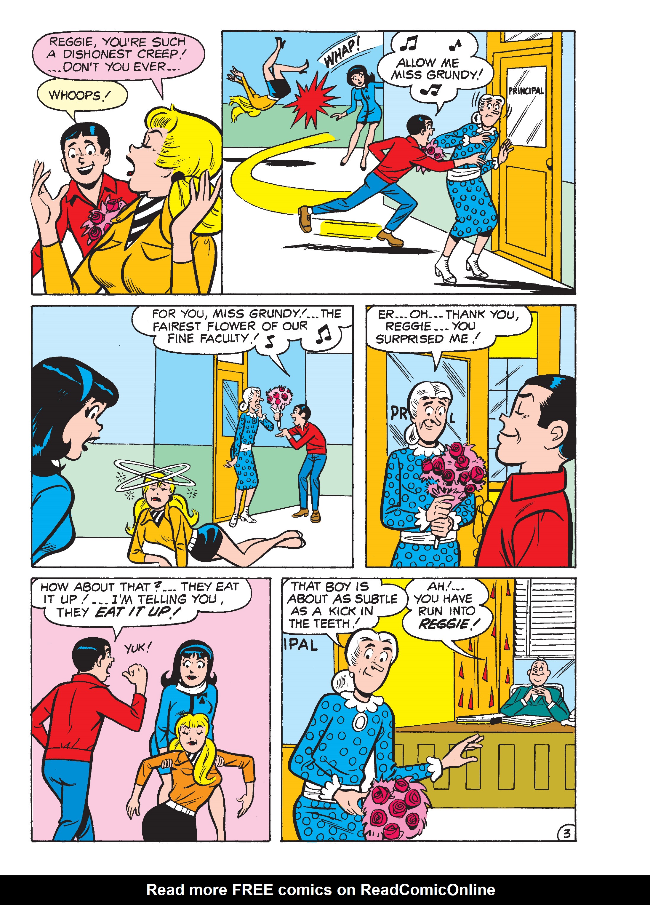 Read online Archie 1000 Page Comics Party comic -  Issue # TPB (Part 5) - 64