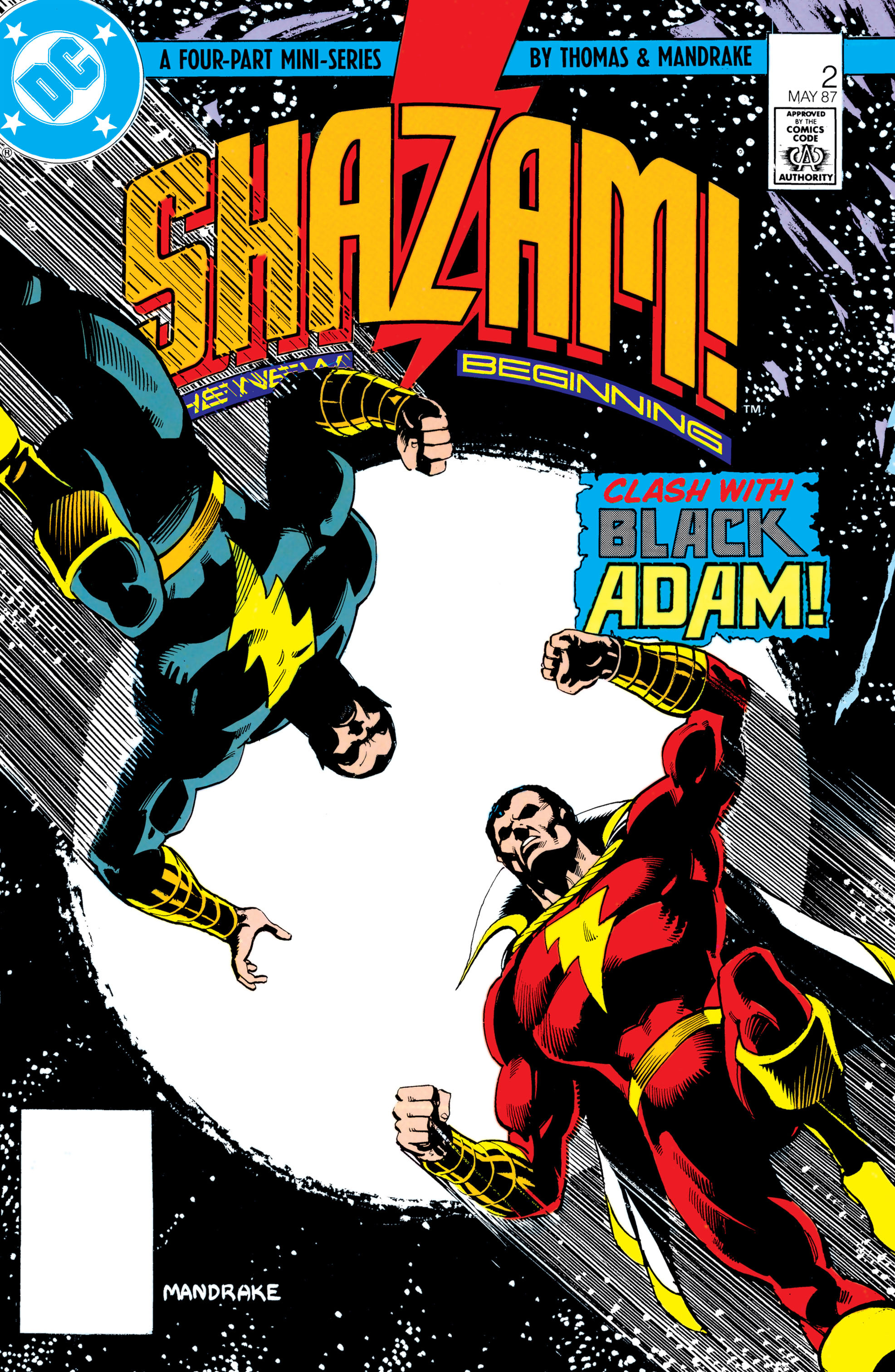 Read online Shazam!: The New Beginning comic -  Issue #2 - 1