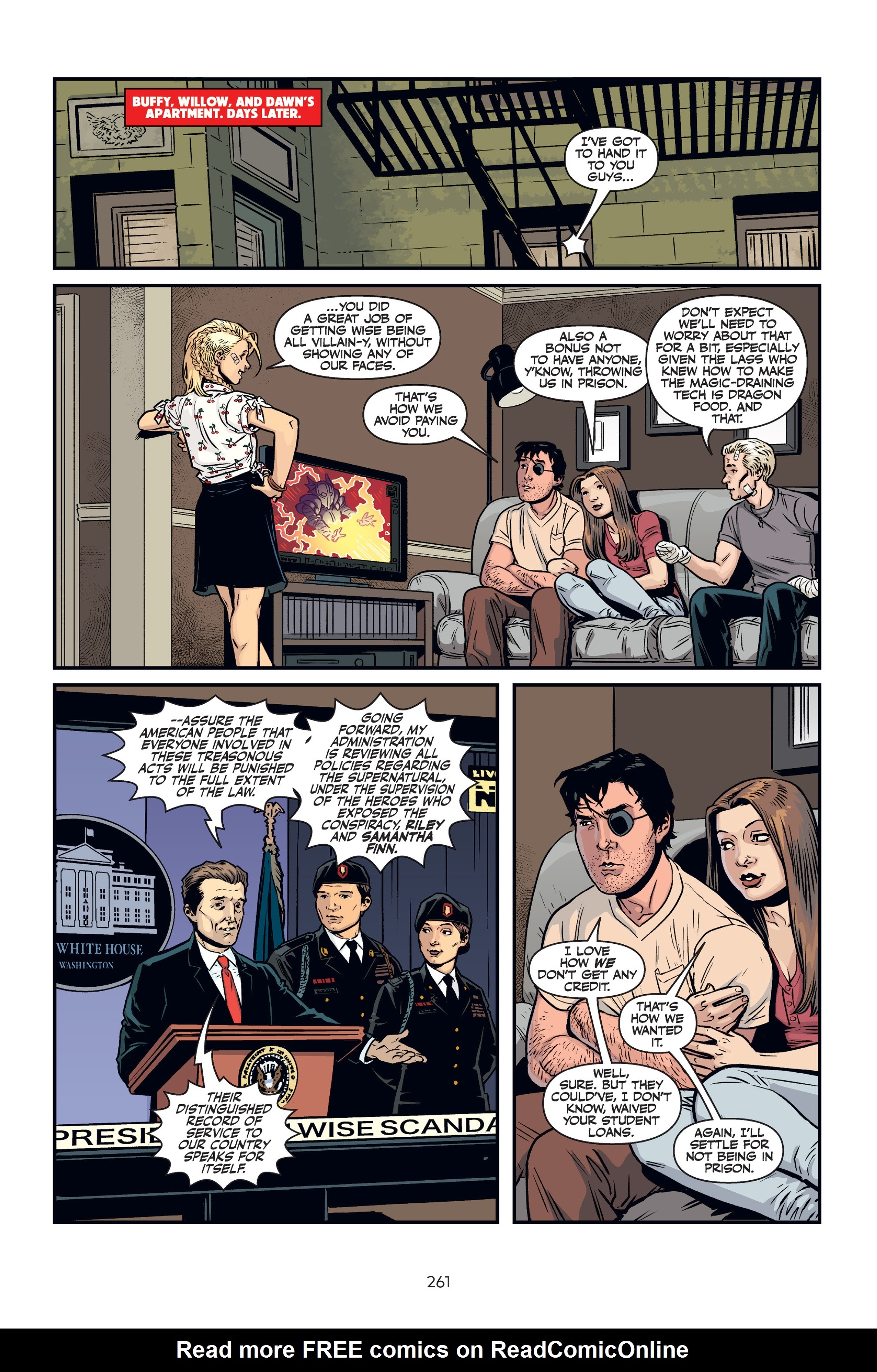 Read online Buffy the Vampire Slayer Season 11 comic -  Issue # _Library Edition (Part 3) - 62
