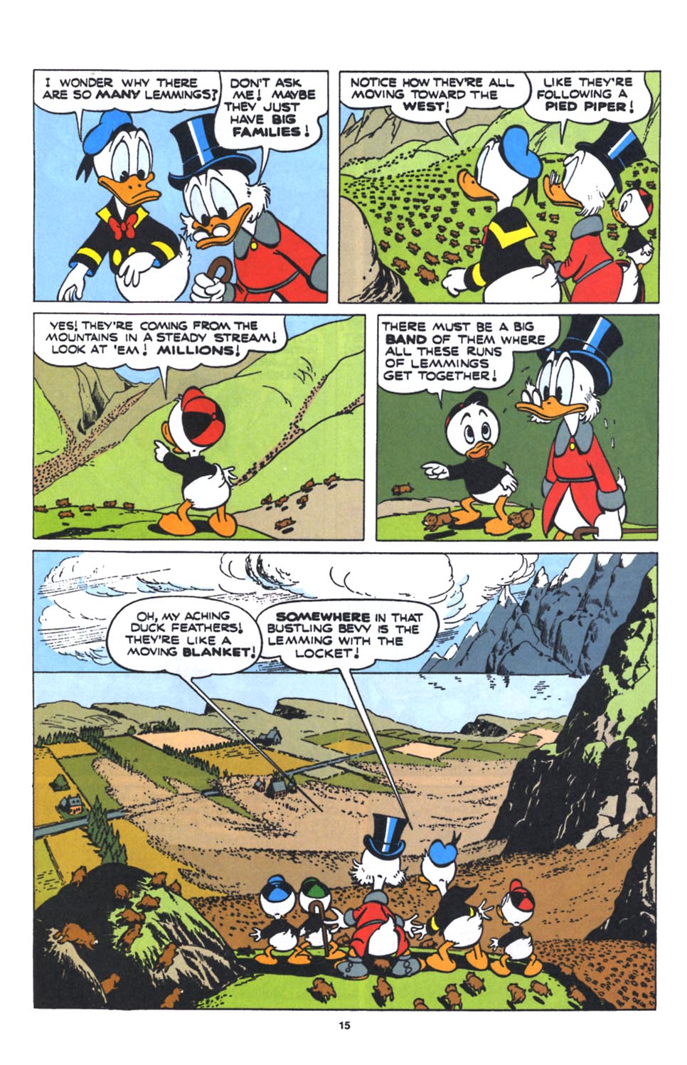 Read online Uncle Scrooge (1953) comic -  Issue #250 - 17