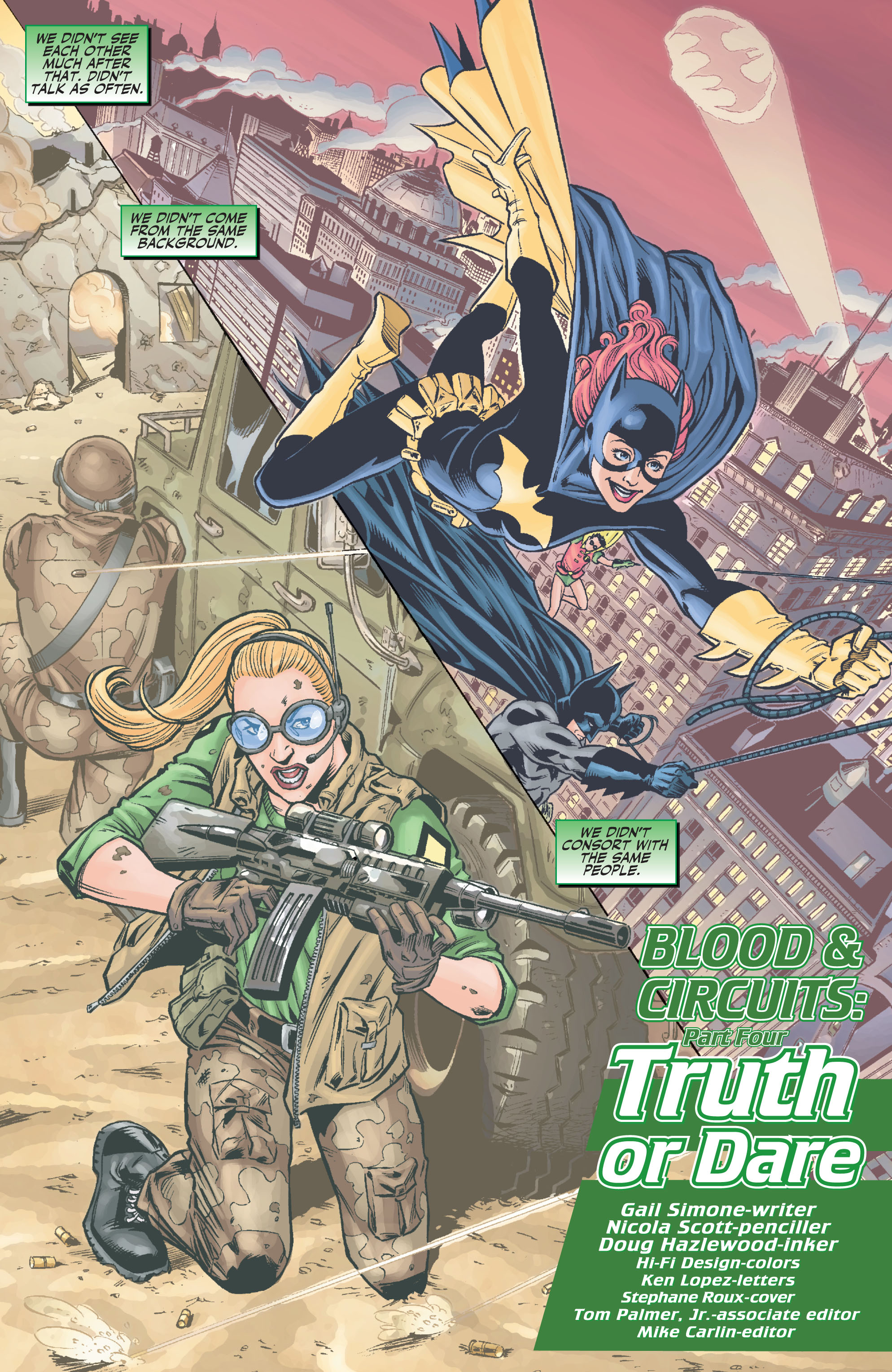 Read online Birds of Prey (1999) comic -  Issue #103 - 6