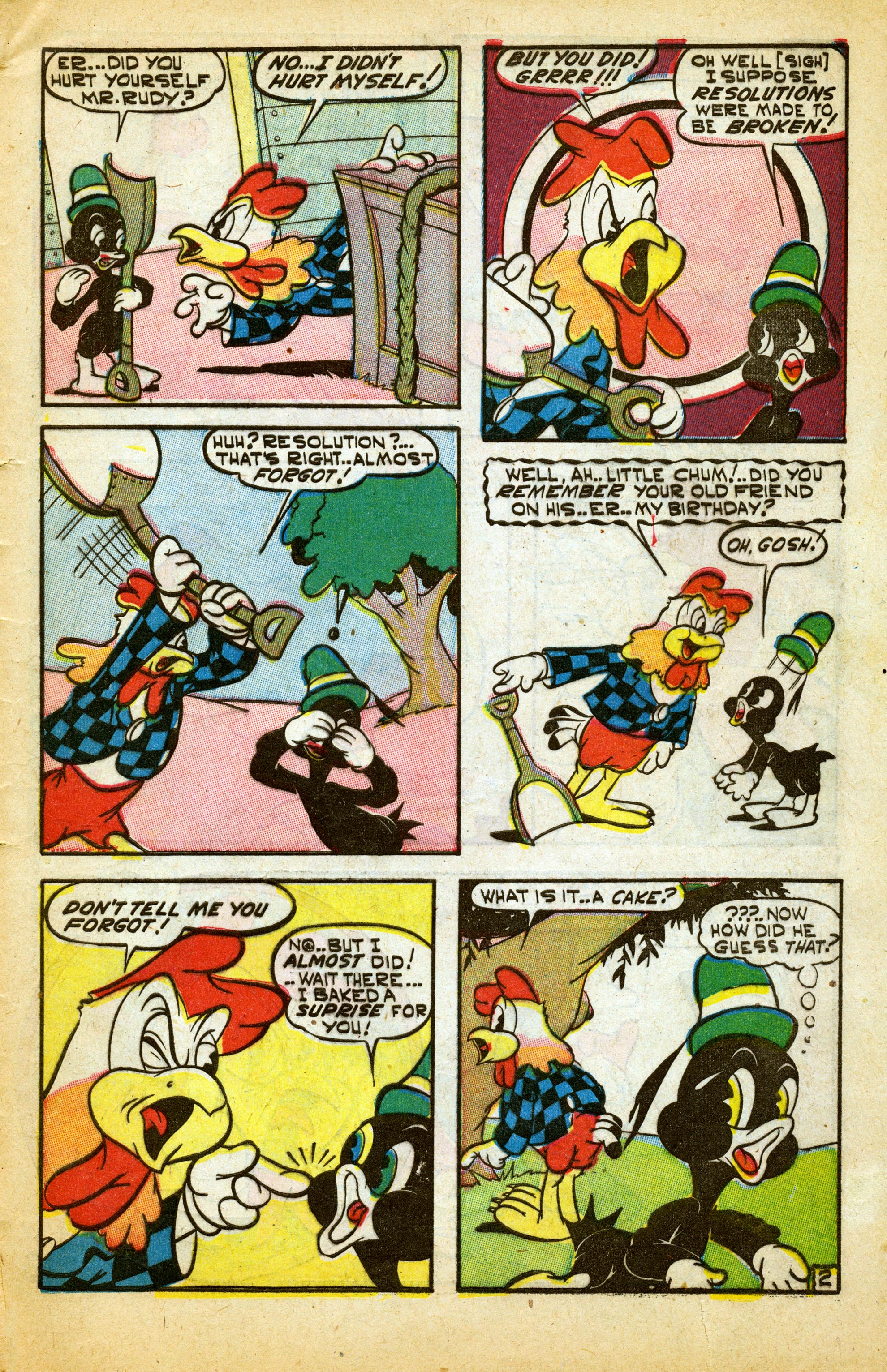 Read online Terry-Toons Comics comic -  Issue #30 - 45