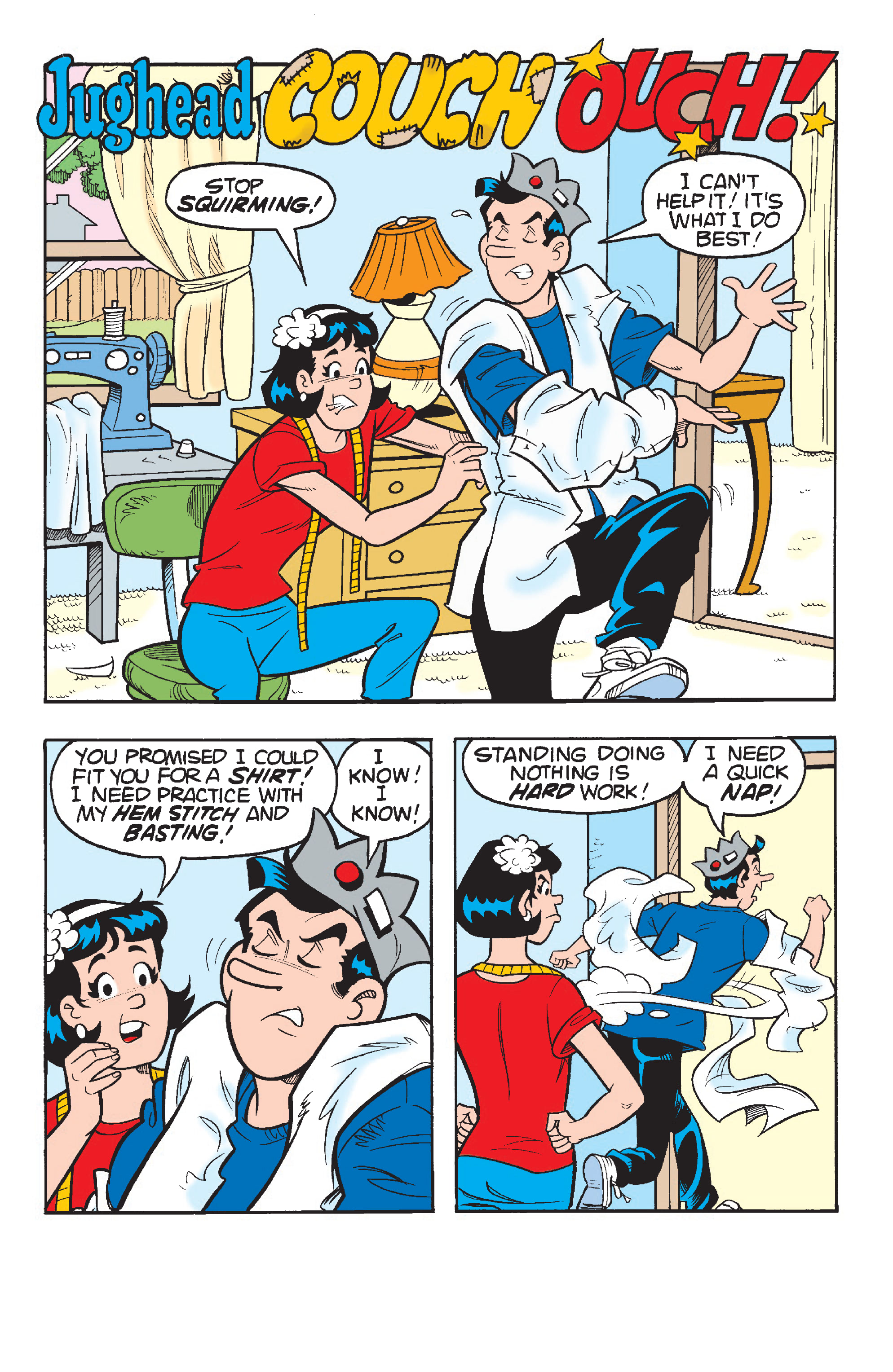 Read online Archie Comics 80th Anniversary Presents comic -  Issue #18 - 191