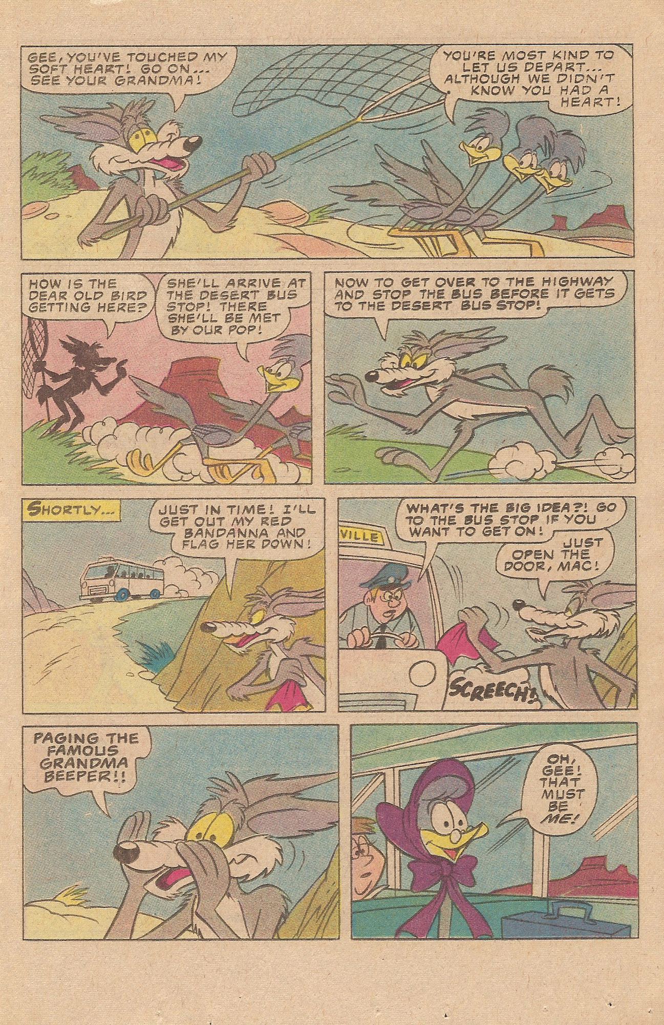 Read online Beep Beep The Road Runner comic -  Issue #99 - 15