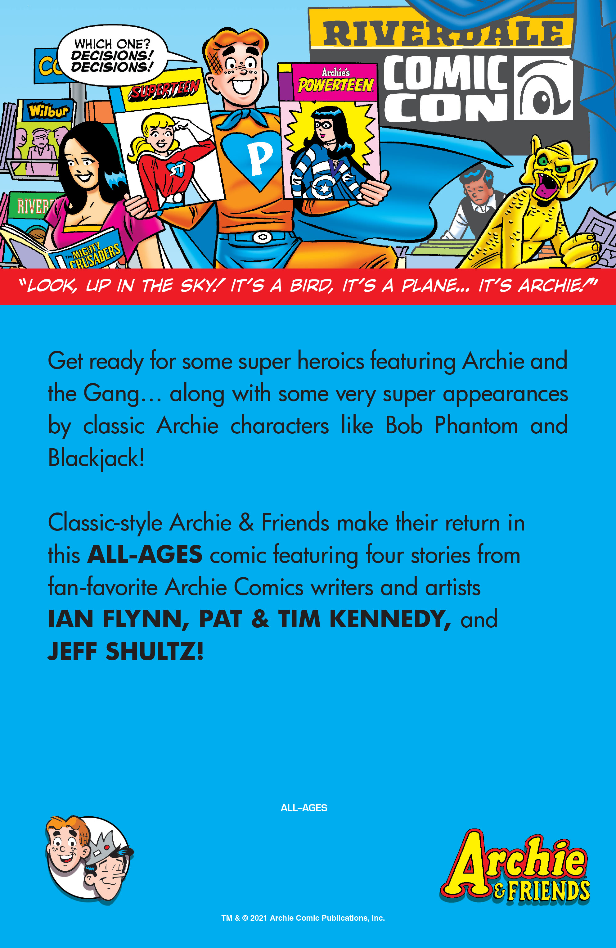 Read online Archie & Friends (2019) comic -  Issue # Superheroes - 30