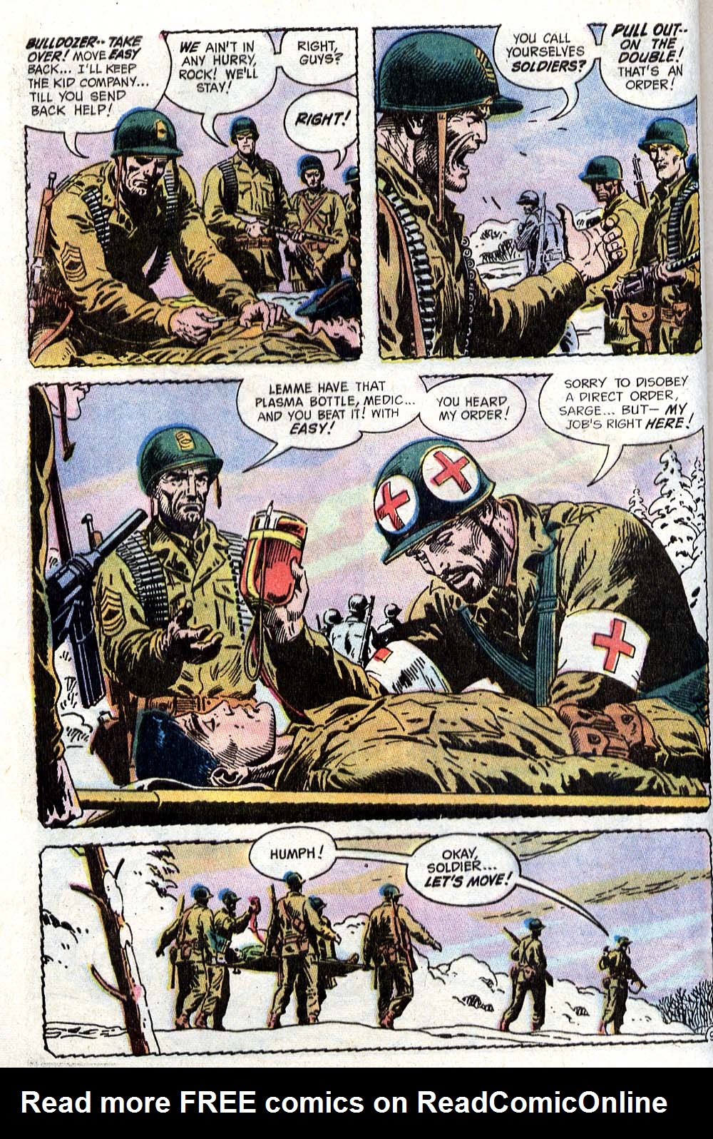 Read online Our Army at War (1952) comic -  Issue #237 - 12