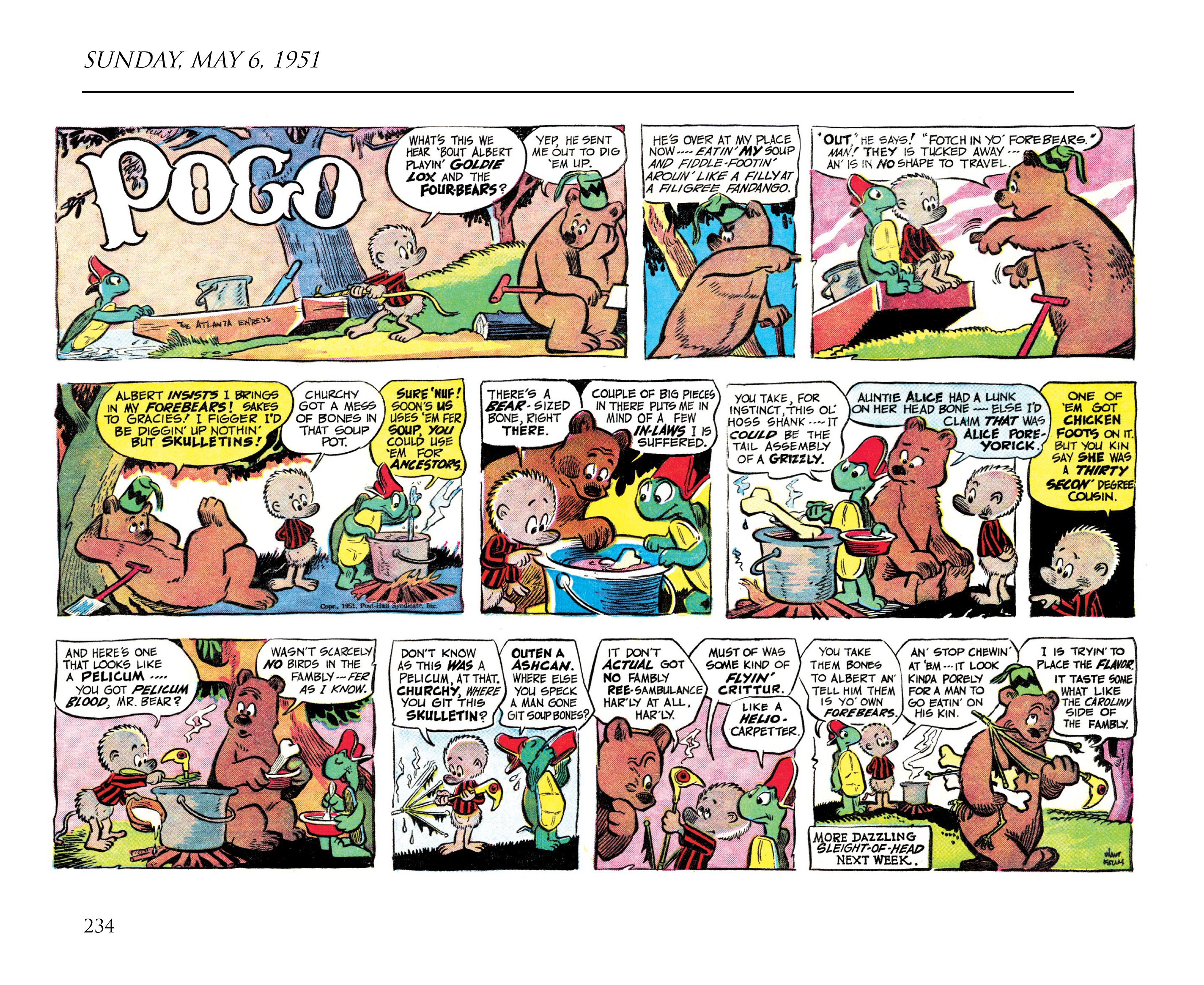 Read online Pogo by Walt Kelly: The Complete Syndicated Comic Strips comic -  Issue # TPB 2 (Part 3) - 52