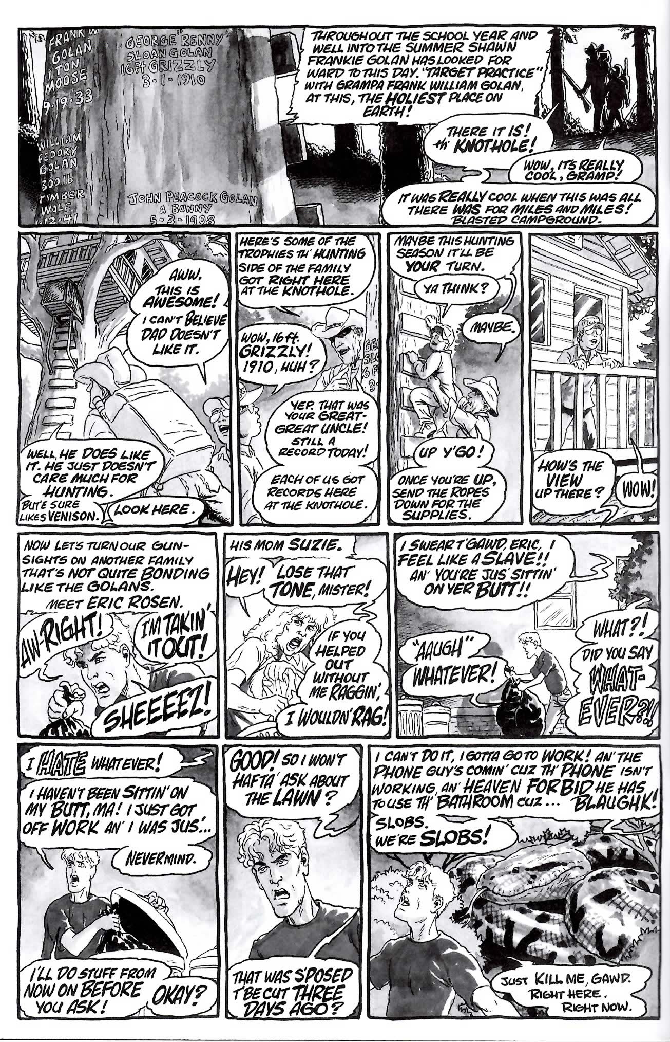 Read online Cavewoman Reloaded comic -  Issue #5 - 6