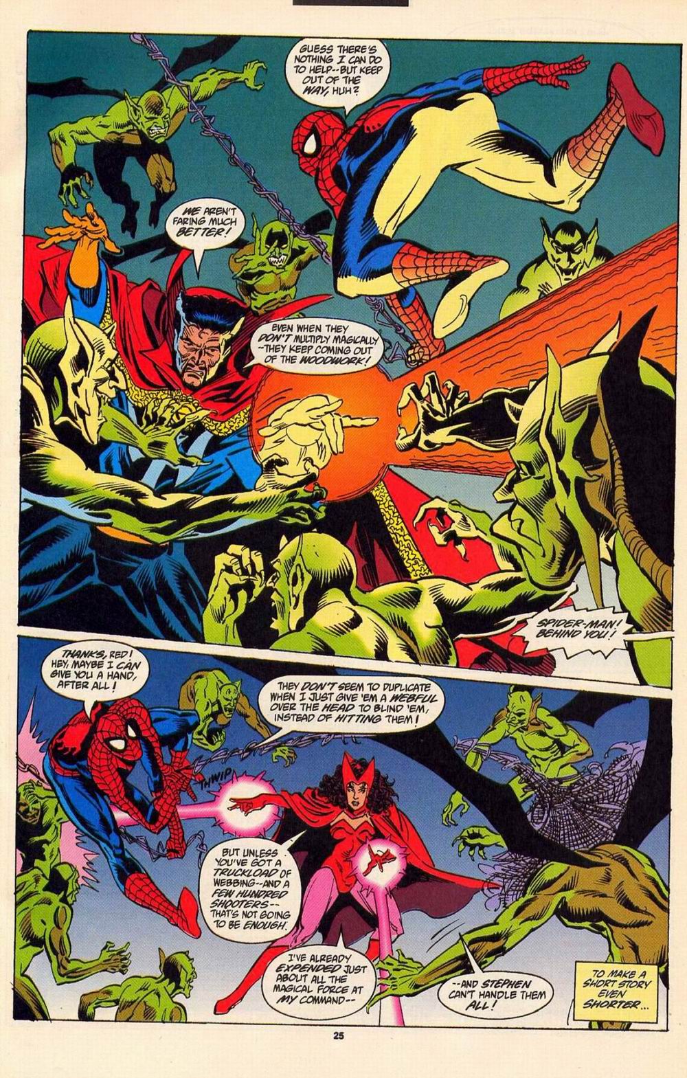Read online Secret Defenders comic -  Issue #6 - 20