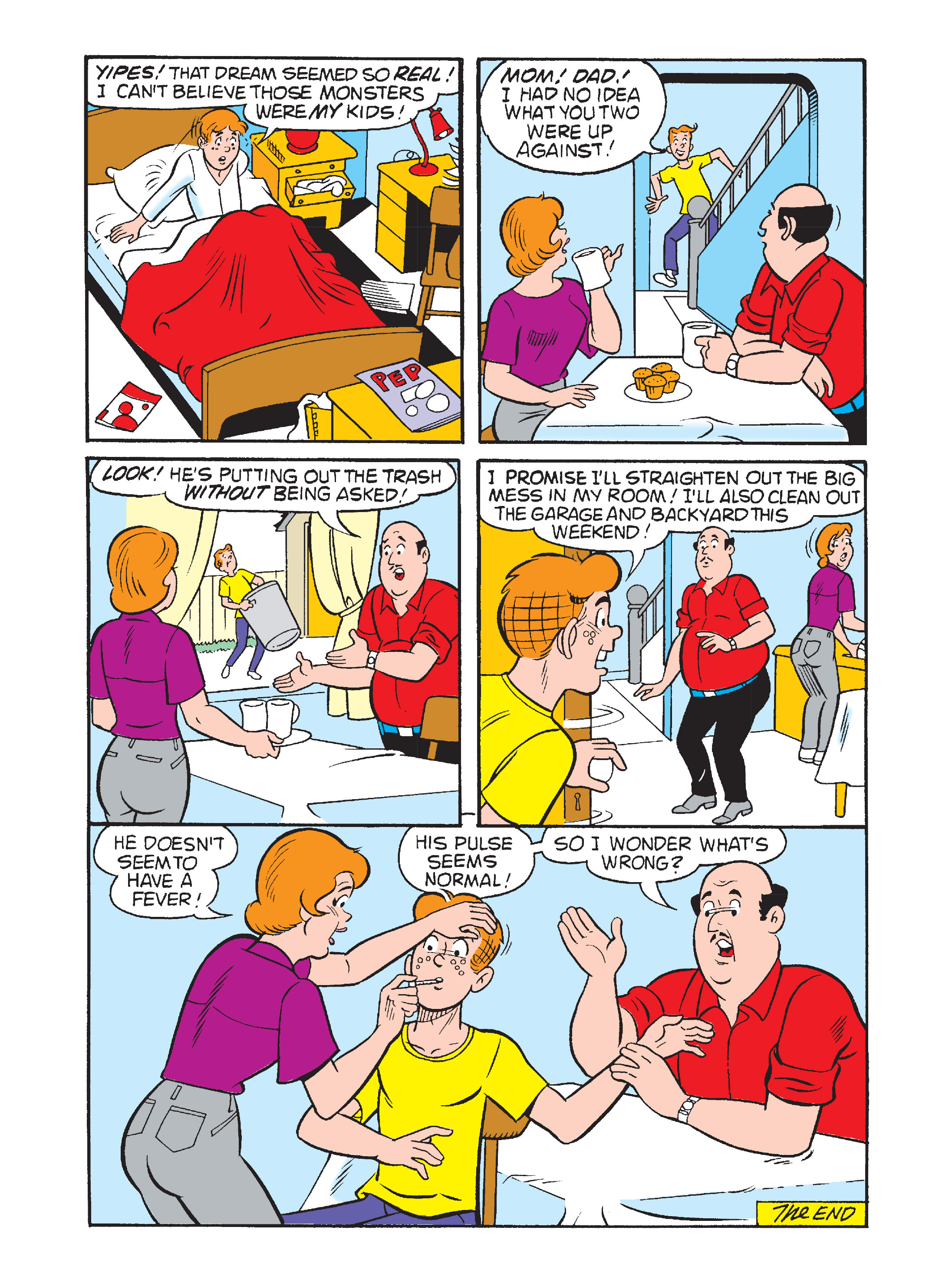 Read online Archie's Double Digest Magazine comic -  Issue #235 - 72