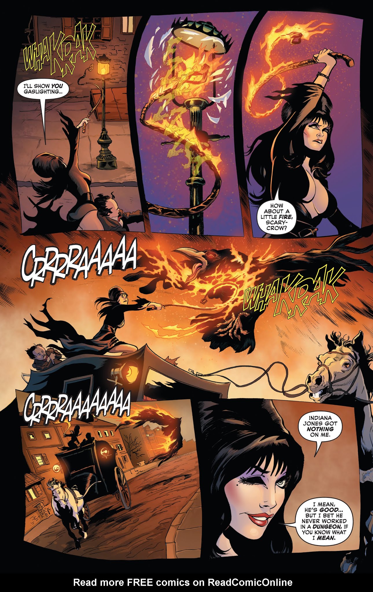 Read online Elvira: Mistress of the Dark (2018) comic -  Issue #2 - 23