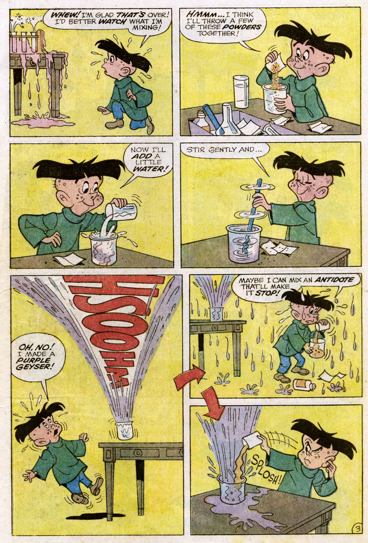 Read online Little Audrey And Melvin comic -  Issue #52 - 22