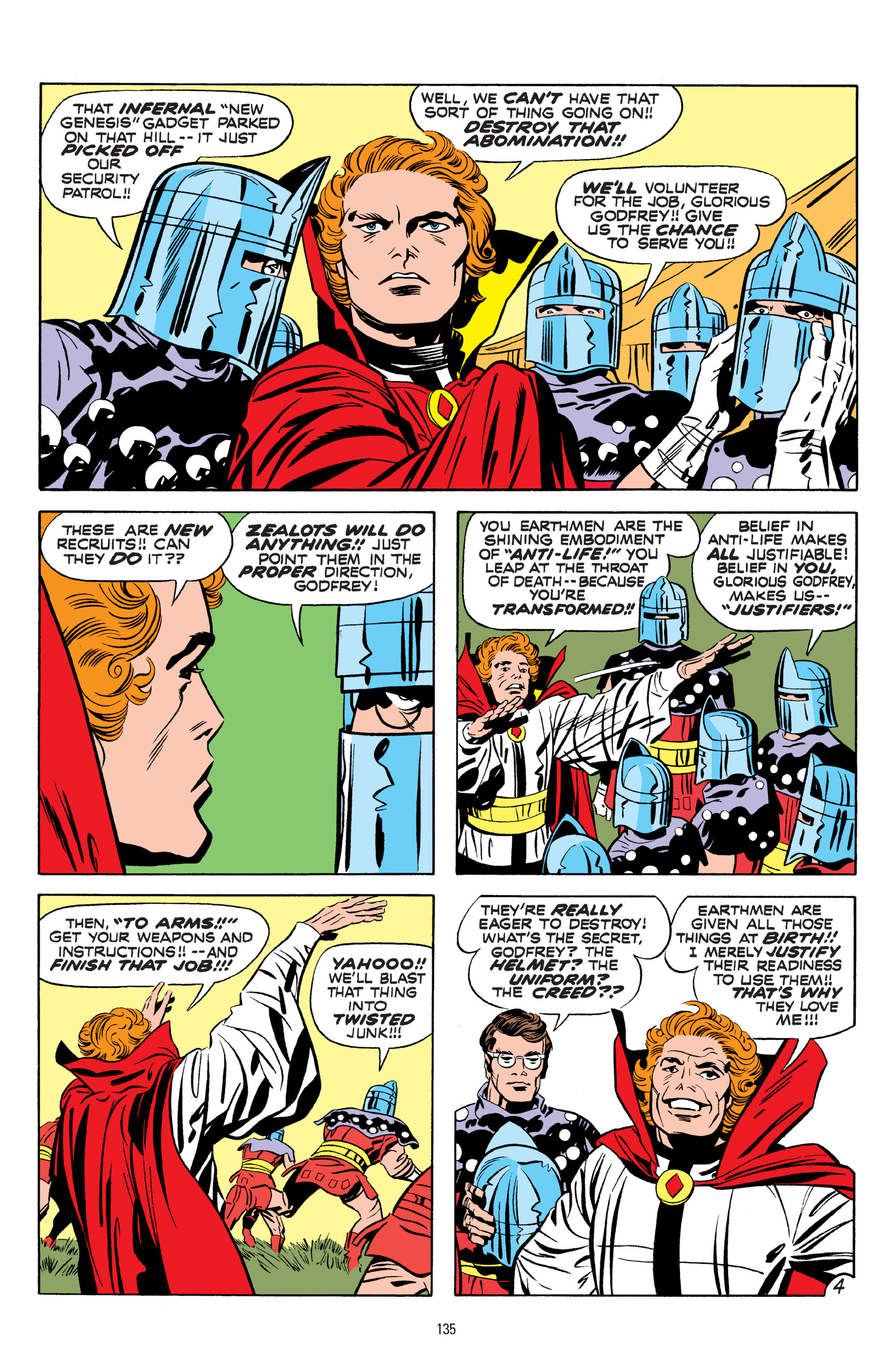 Read online The Forever People comic -  Issue # _TPB  by Jack Kirby (Part 2) - 32