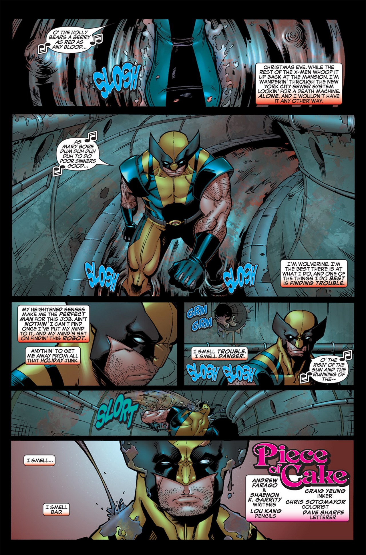 Read online Marvel Holiday Special (1991) comic -  Issue #2007 - 3