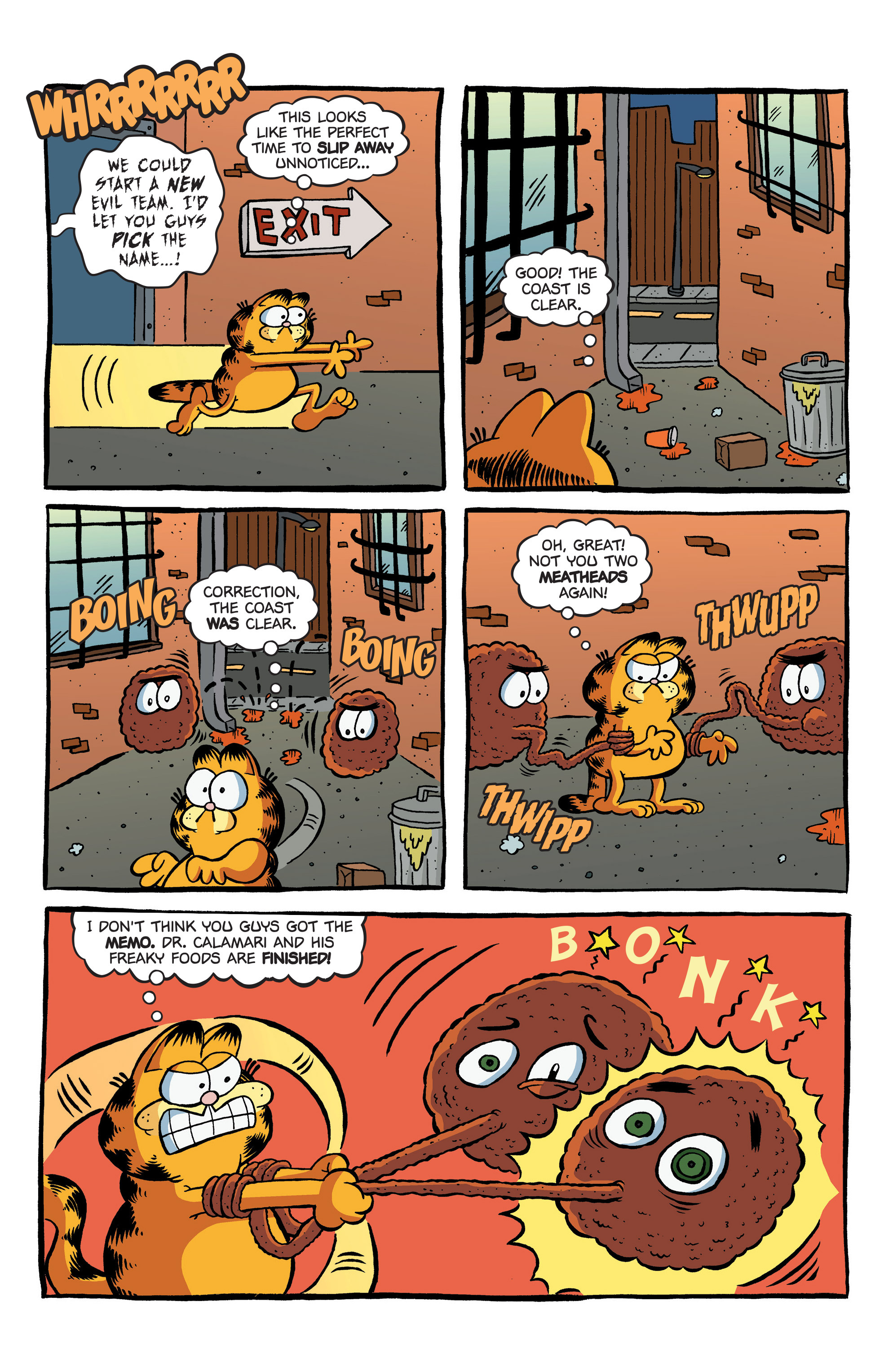 Read online Garfield comic -  Issue #25 - 41