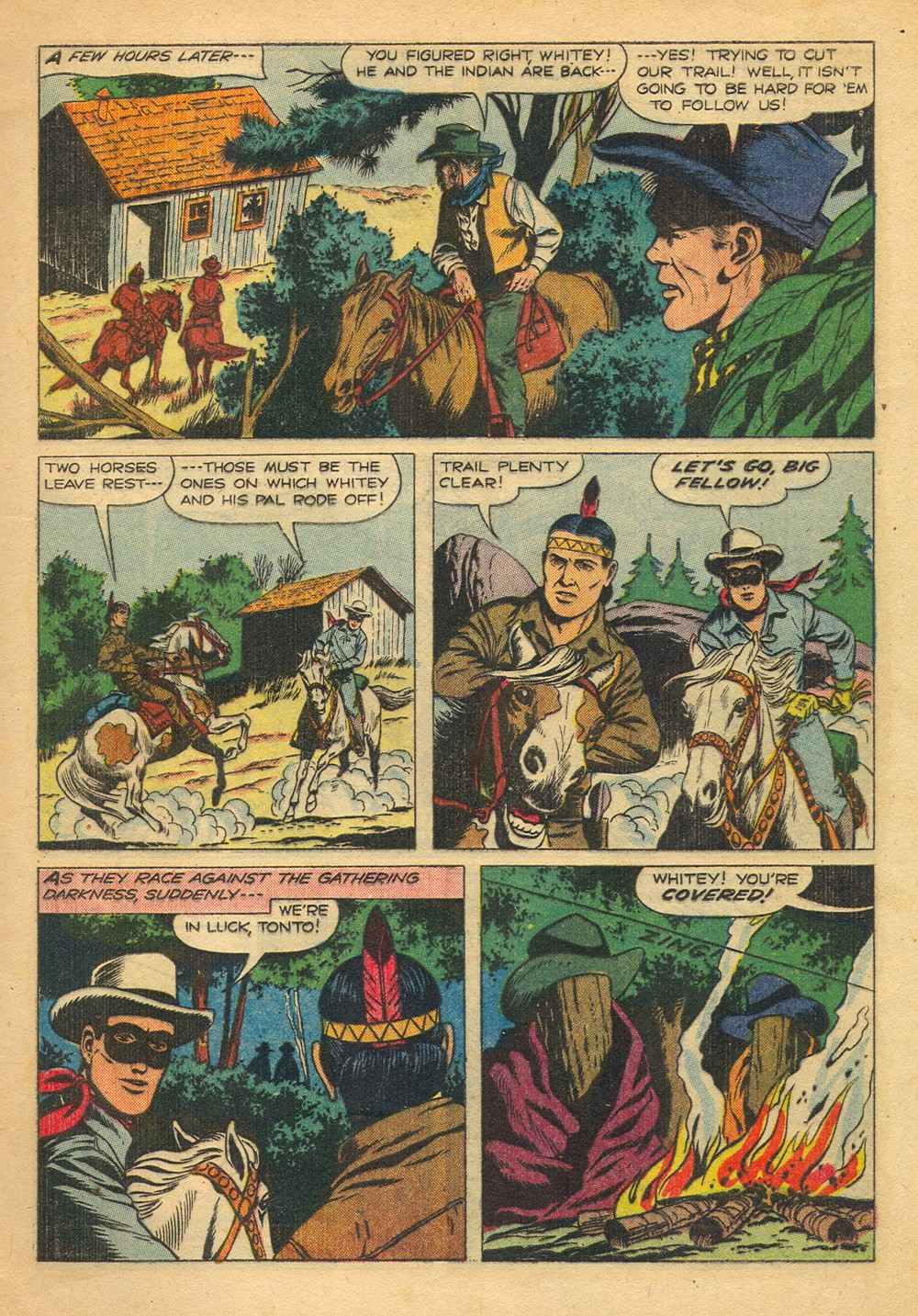 Read online The Lone Ranger (1948) comic -  Issue #99 - 5