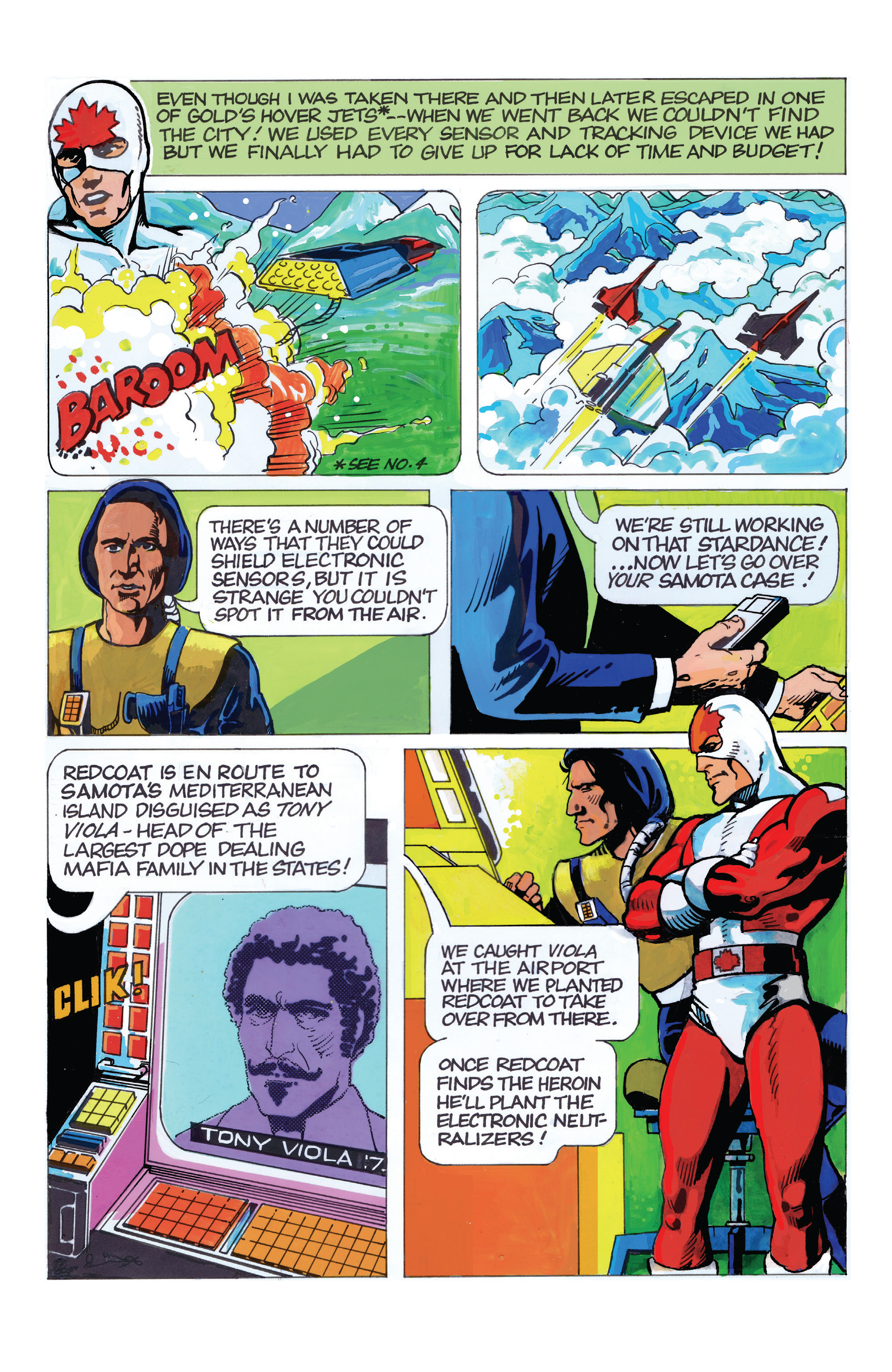 Read online Captain Canuck (1975) comic -  Issue #6 - 5