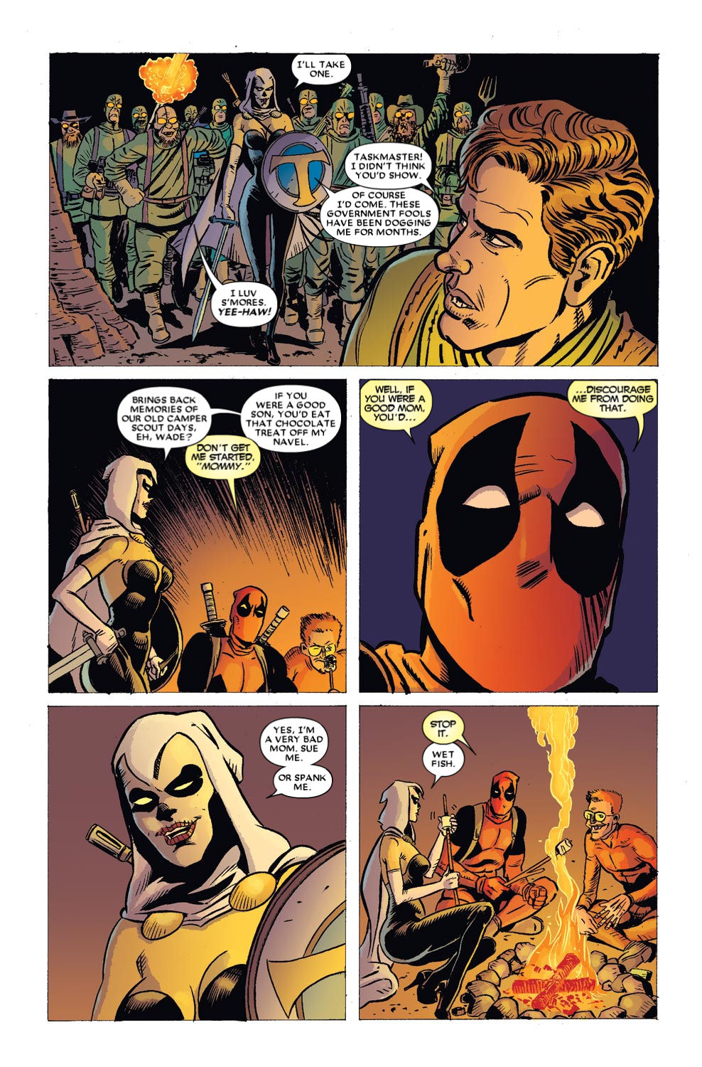 Read online Deadpool MAX II comic -  Issue #6 - 5