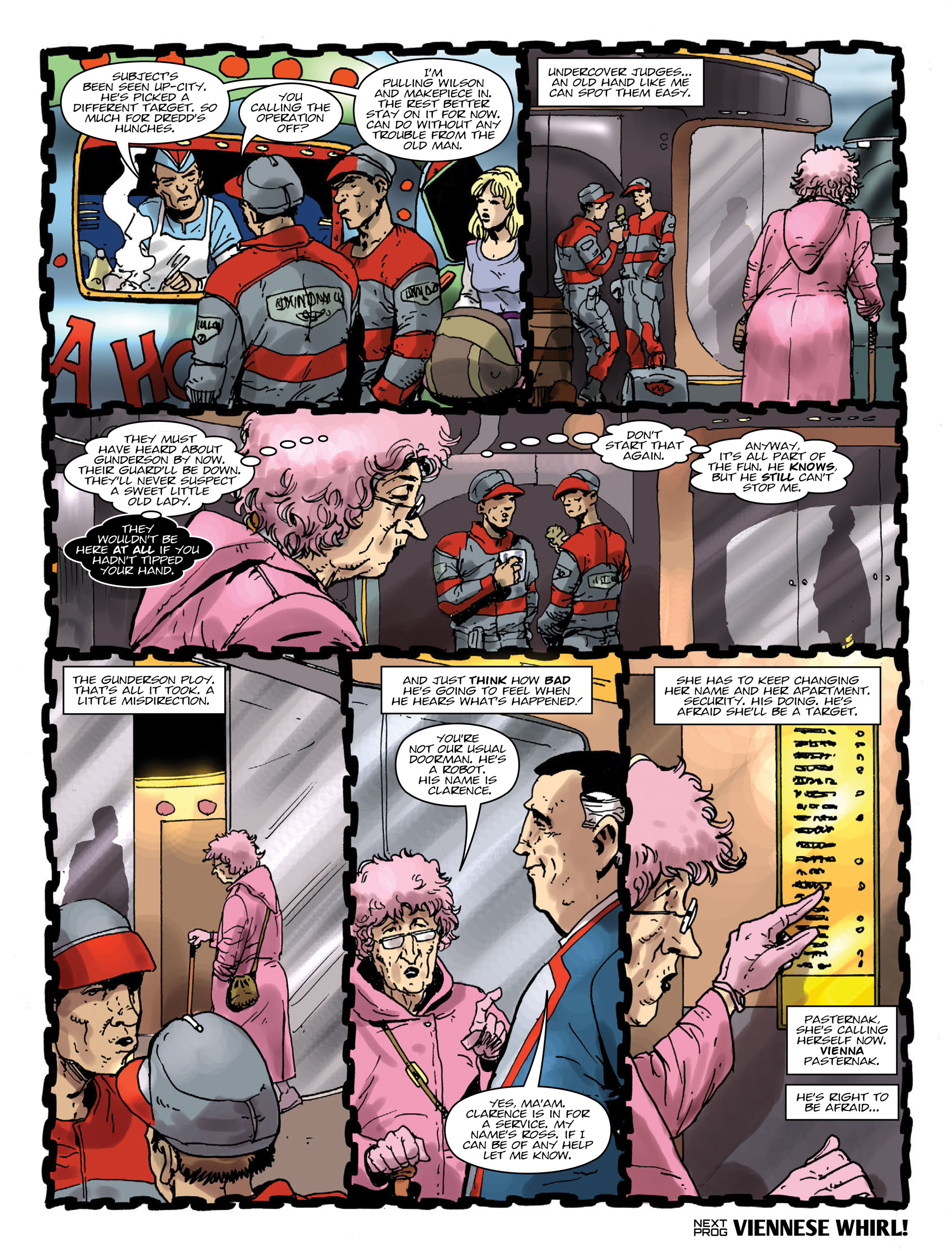 Read online 2000 AD comic -  Issue #1996 - 8