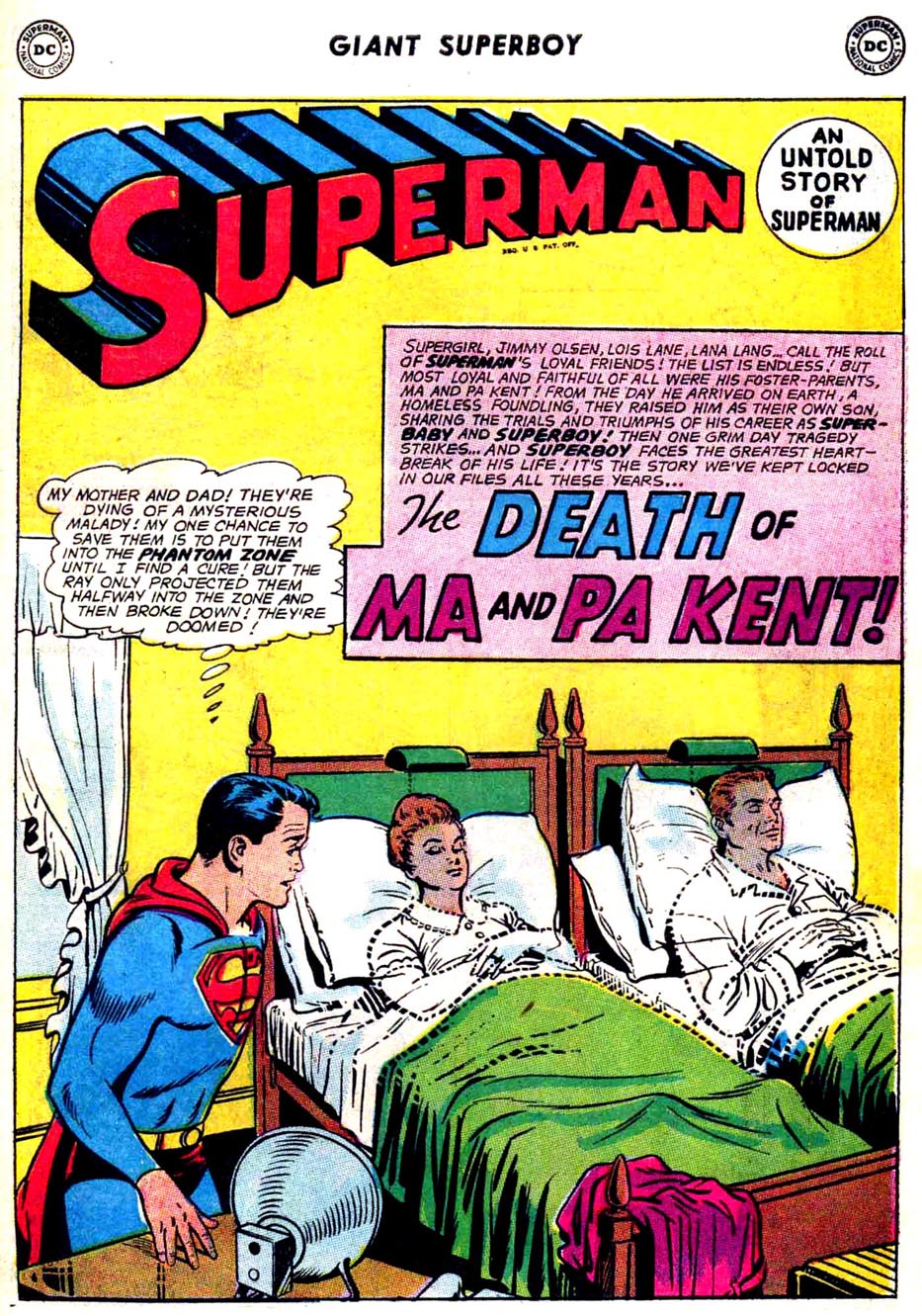 Read online Superboy (1949) comic -  Issue #165 - 47
