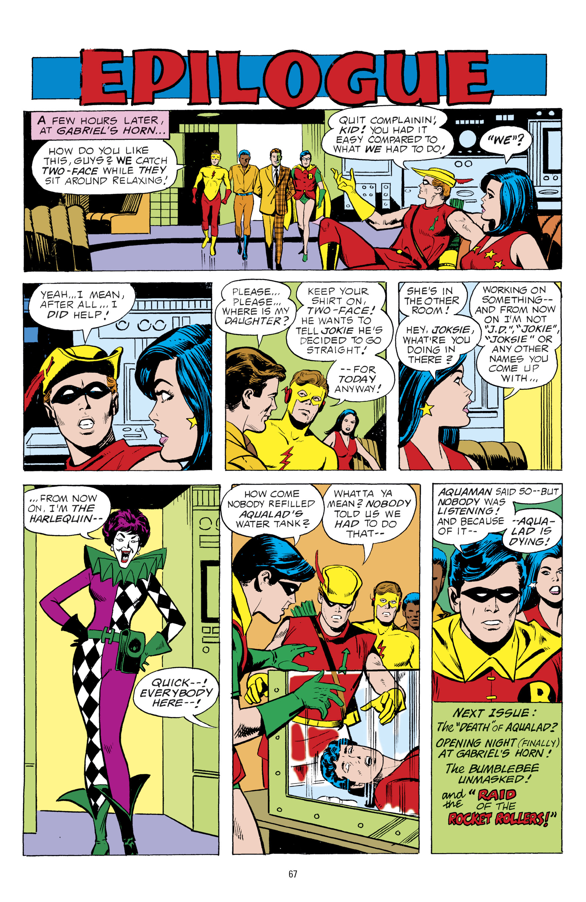 Read online Batman Arkham: Joker's Daughter comic -  Issue # TPB (Part 1) - 67