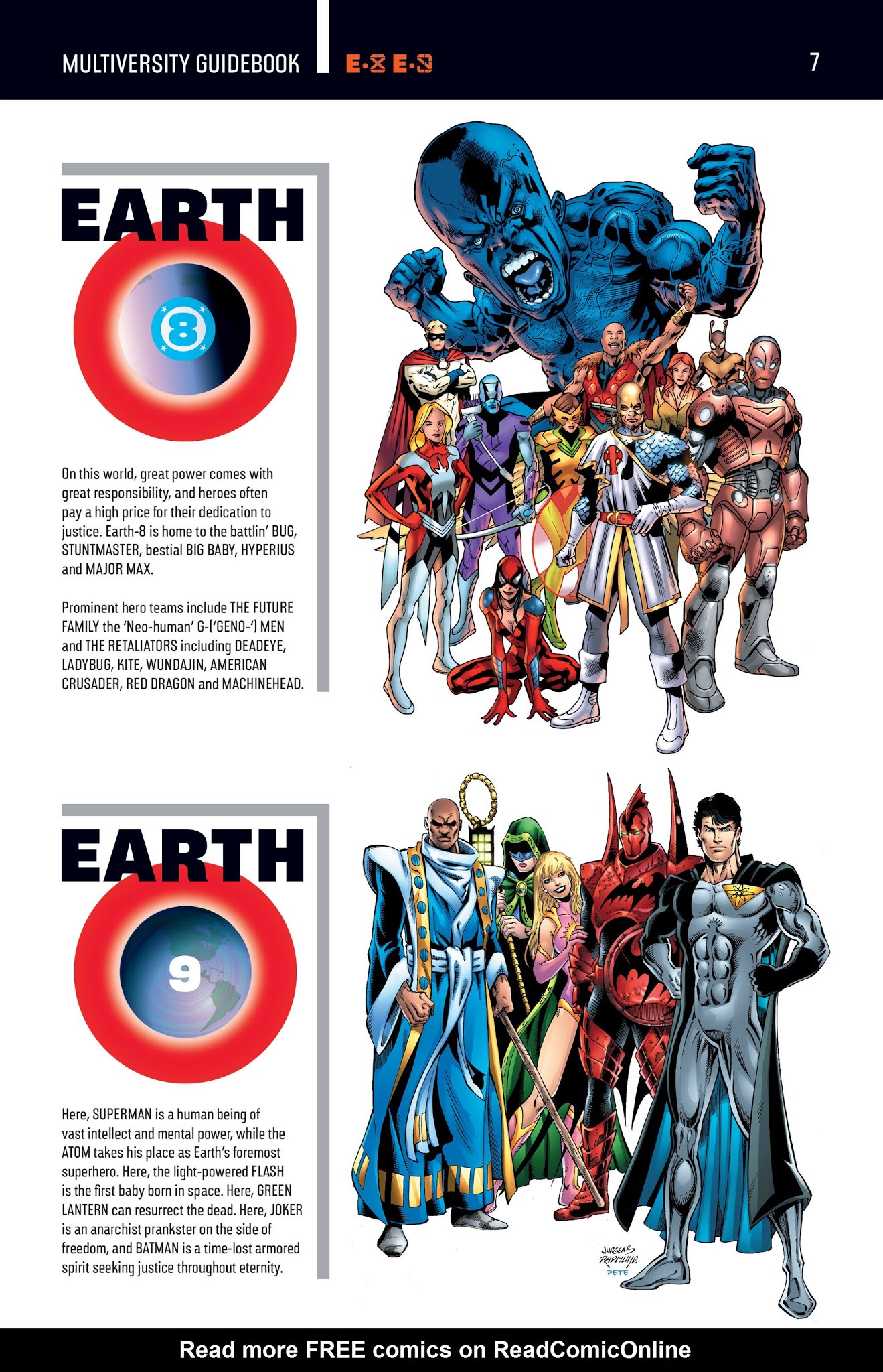 Read online The Multiversity: The Deluxe Edition comic -  Issue # TPB (Part 3) - 31