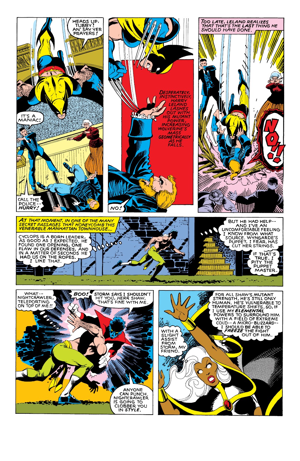 X-Men Epic Collection issue The Fate of the Phoenix (Part 2) - Page 1