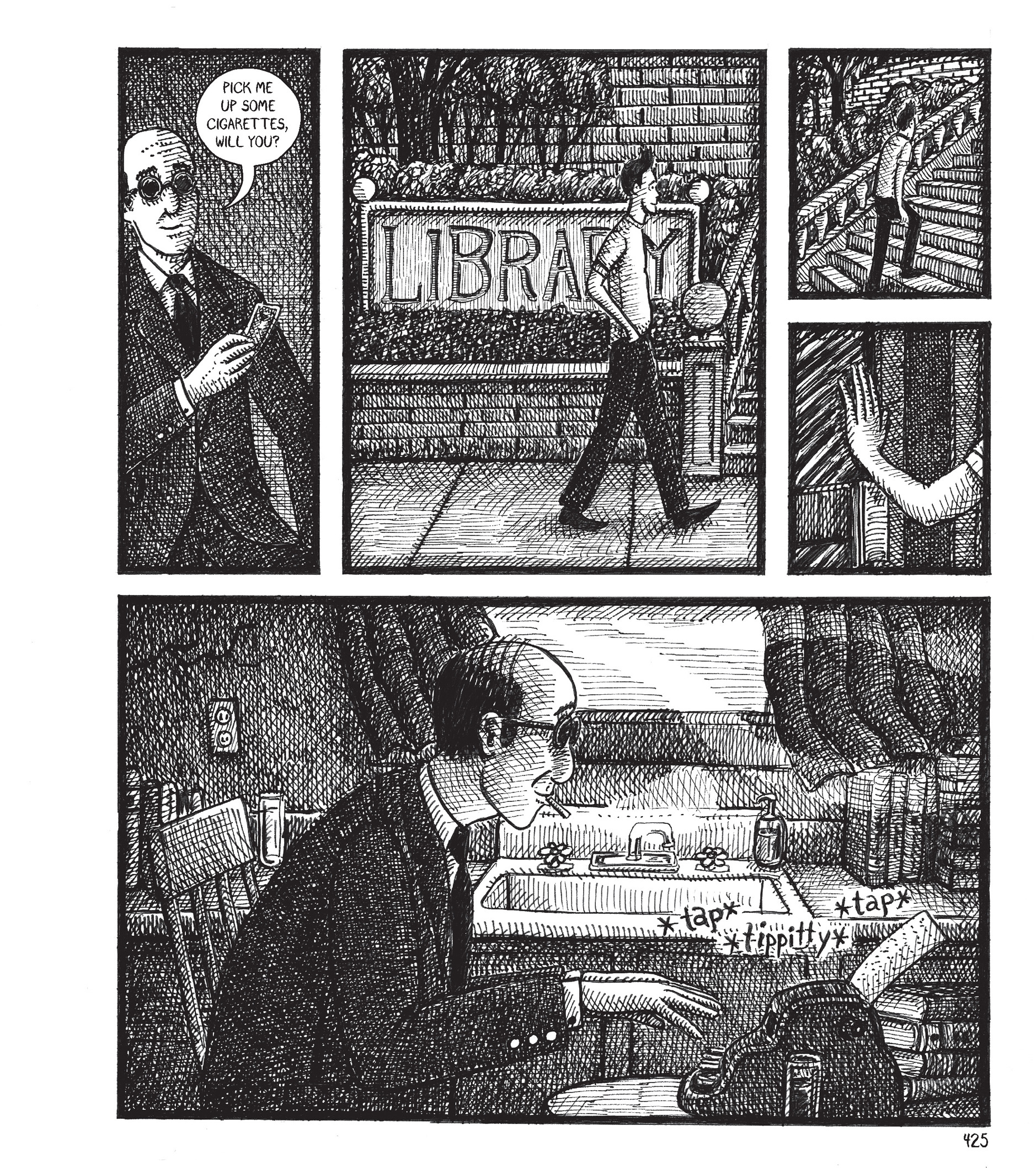 Read online The Hunting Accident: A True Story of Crime and Poetry comic -  Issue # TPB (Part 4) - 87
