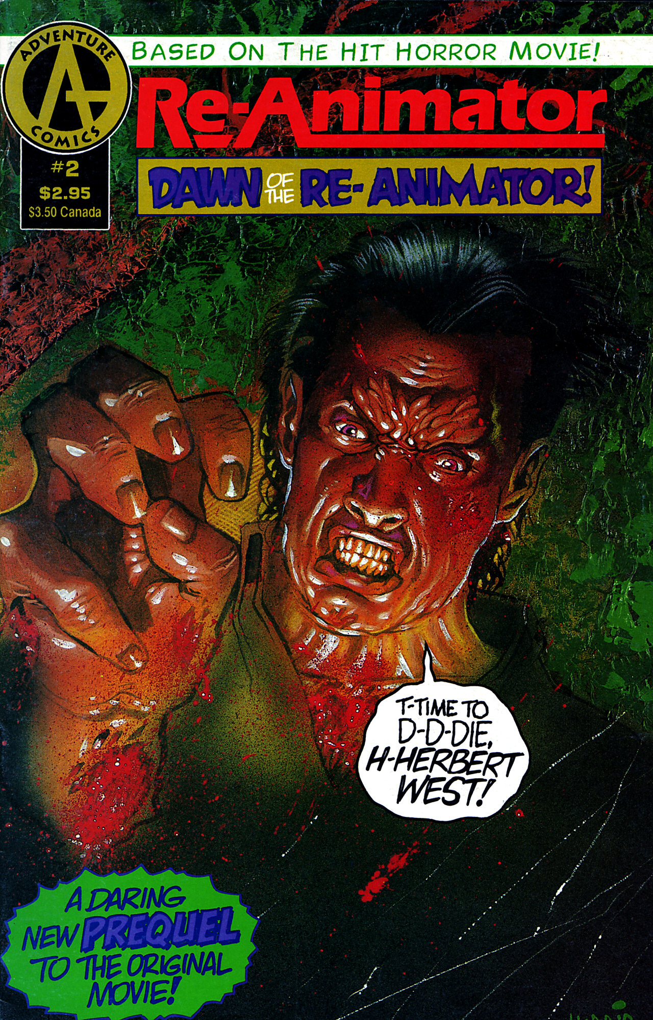 Read online Re-Animator: Dawn of the Re-animator comic -  Issue #2 - 1