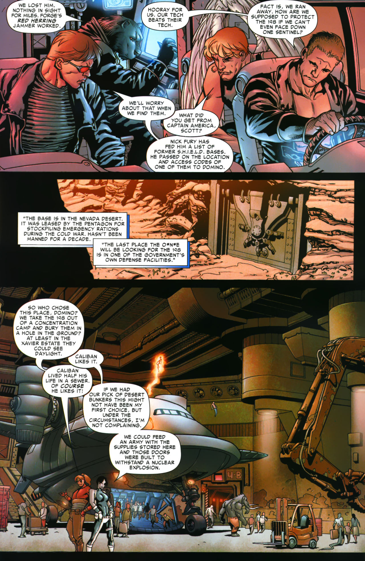 Read online Civil War: X-Men comic -  Issue #2 - 10