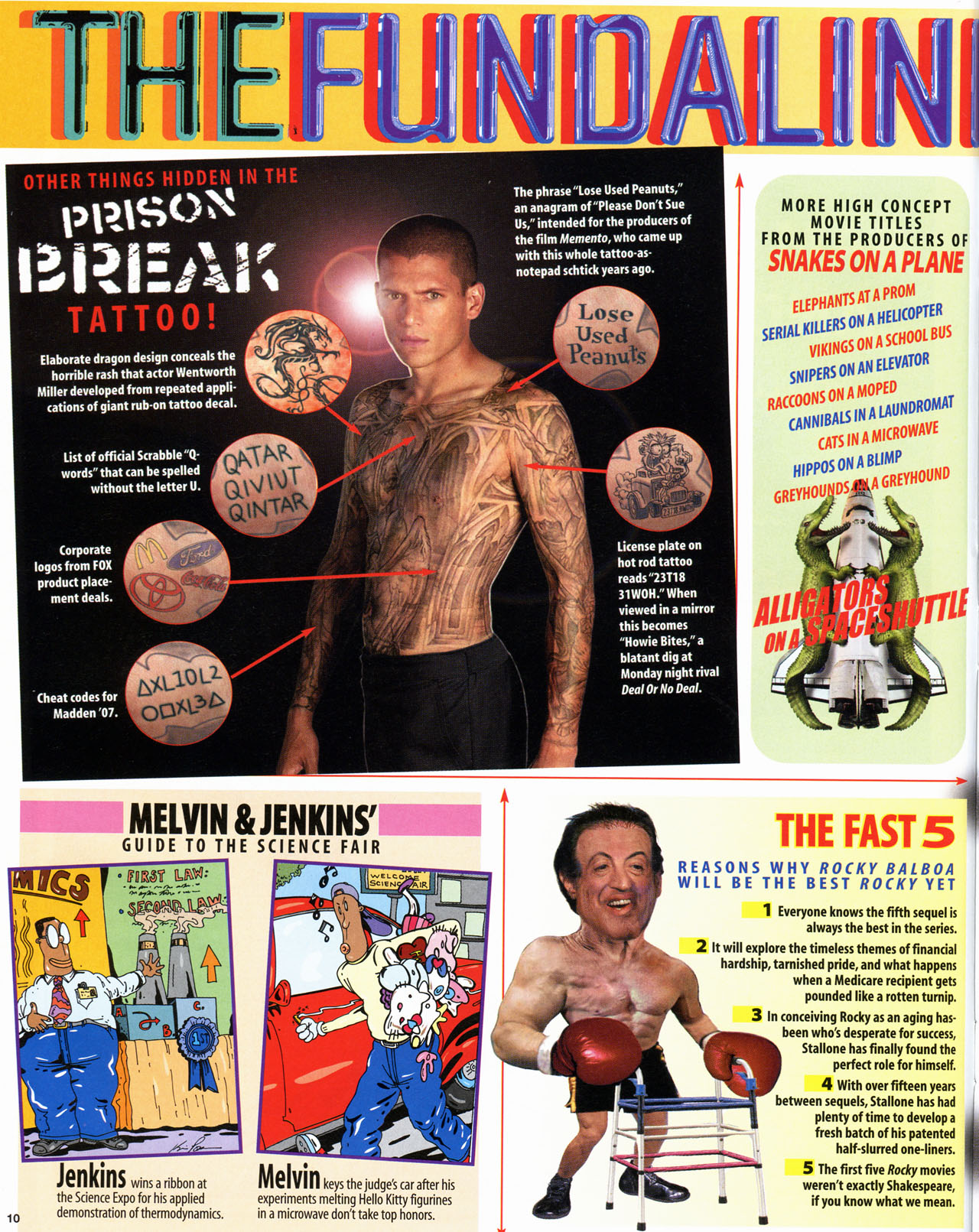 Read online MAD comic -  Issue #472 - 6