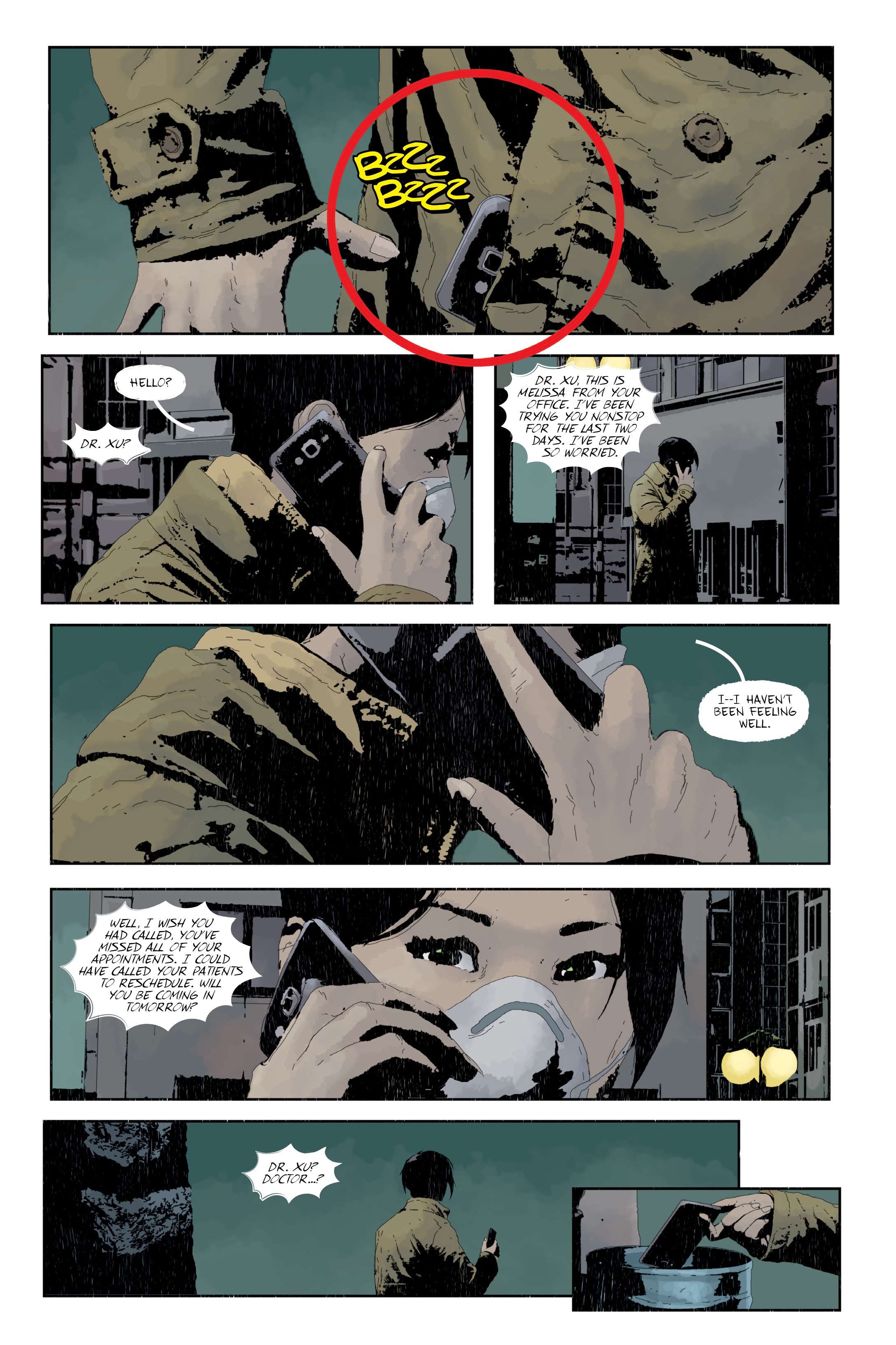 Read online Gideon Falls comic -  Issue # _Deluxe Edition 1 (Part 4) - 38