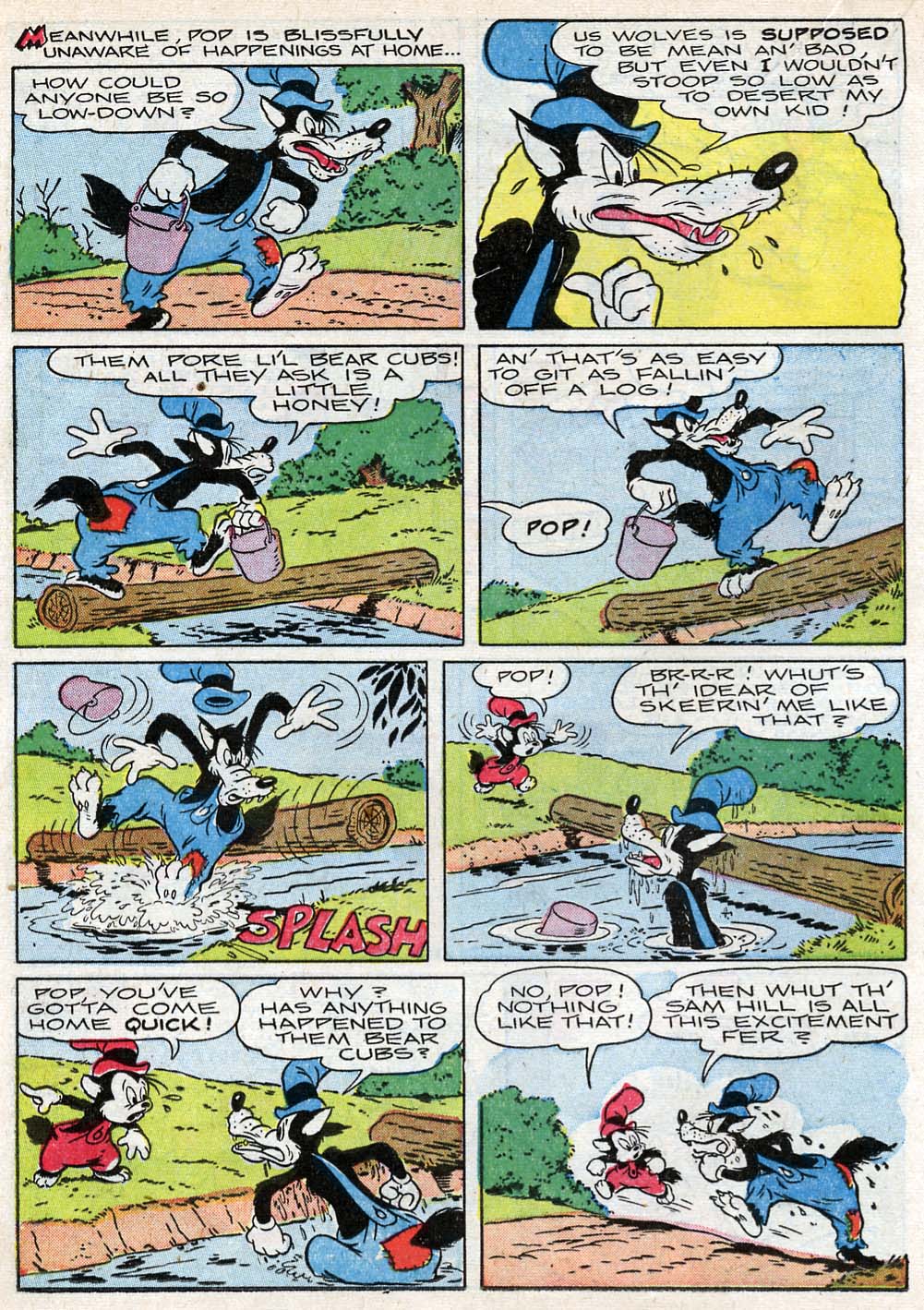 Read online Walt Disney's Comics and Stories comic -  Issue #95 - 24