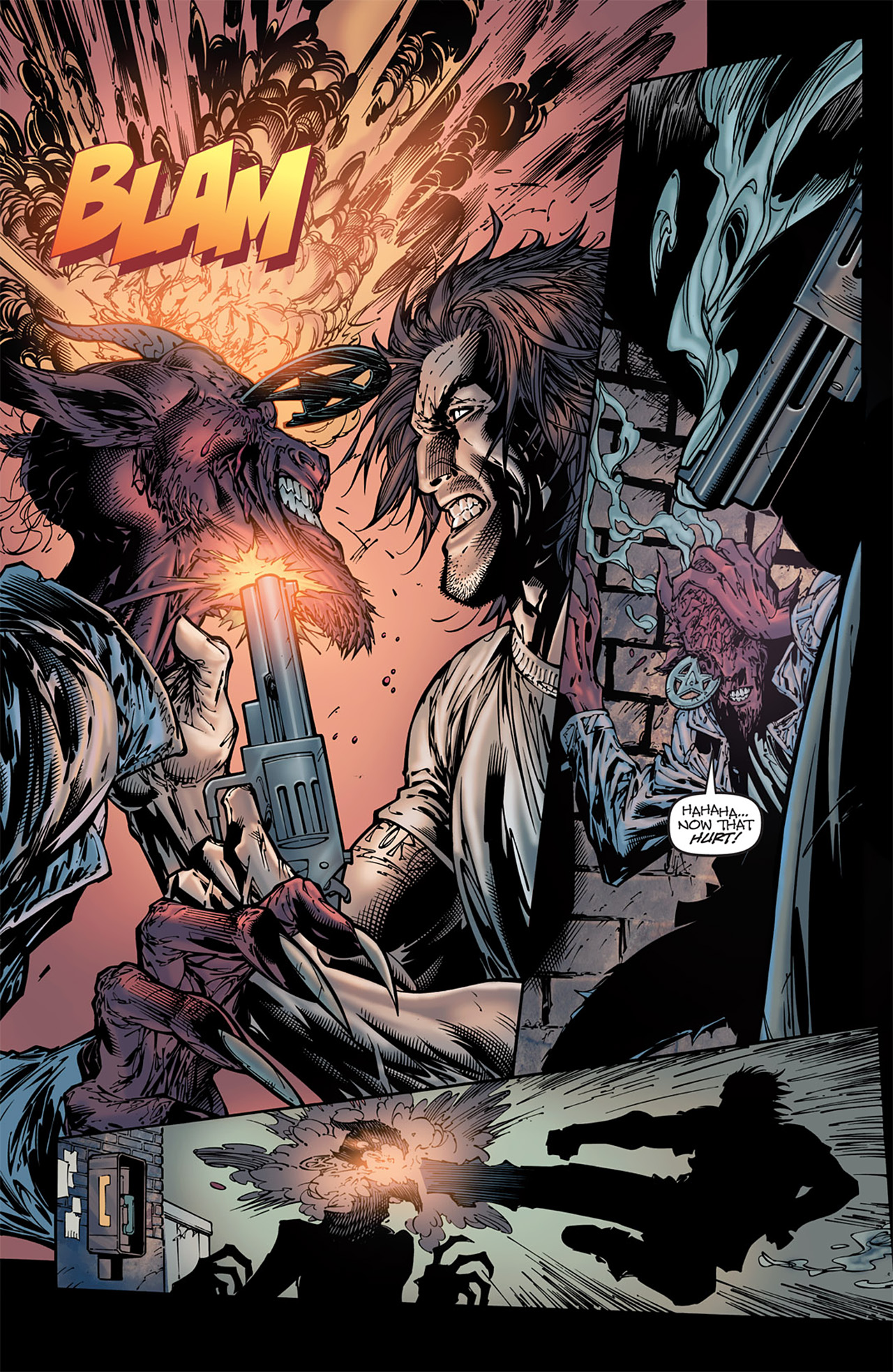 Read online Mysterious Ways comic -  Issue # TPB (Part 2) - 28