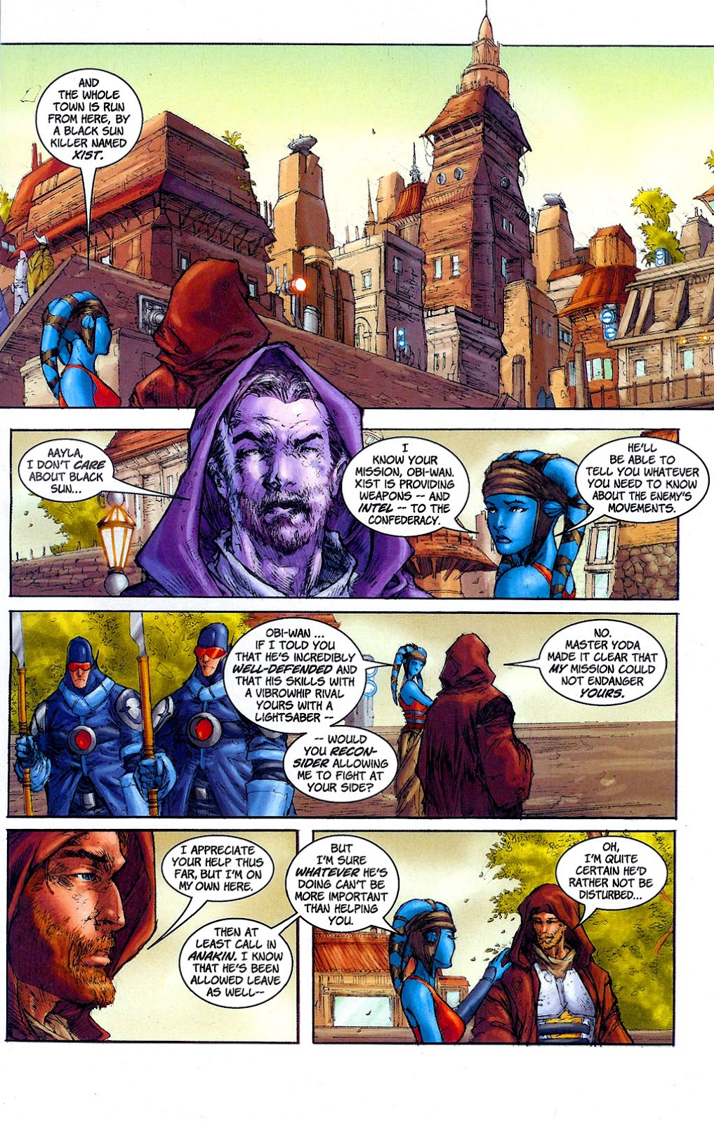 Star Wars: Obsession issue 1 - Page 13