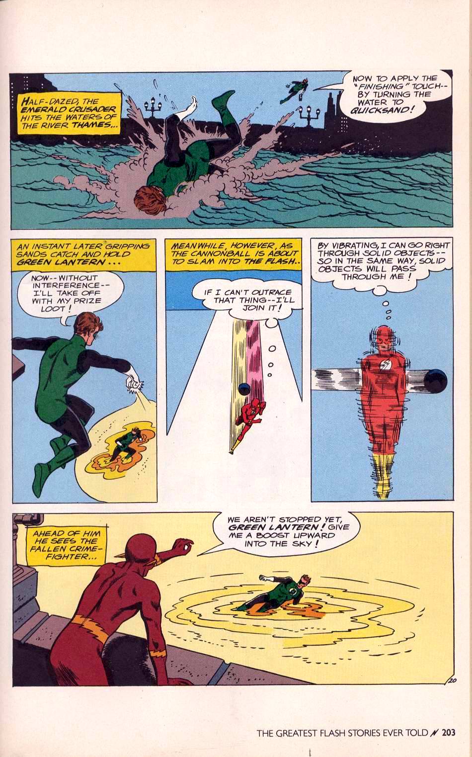 Read online The Greatest Flash Stories Ever Told comic -  Issue # TPB - 204