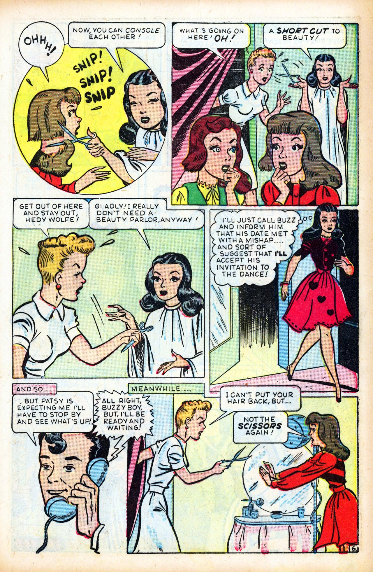 Read online Patsy Walker comic -  Issue #11 - 9