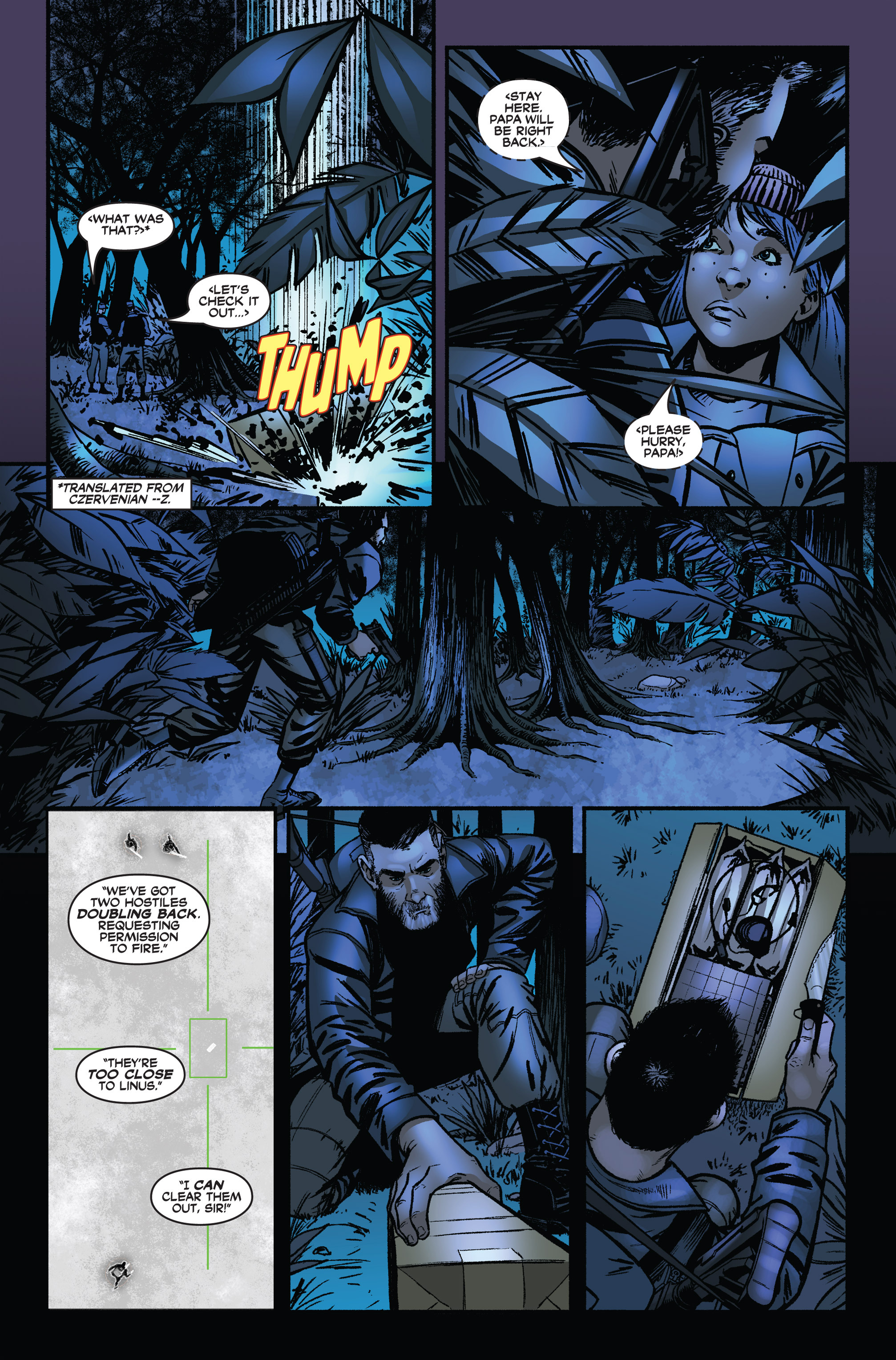 Read online America's Army comic -  Issue #3 - 11