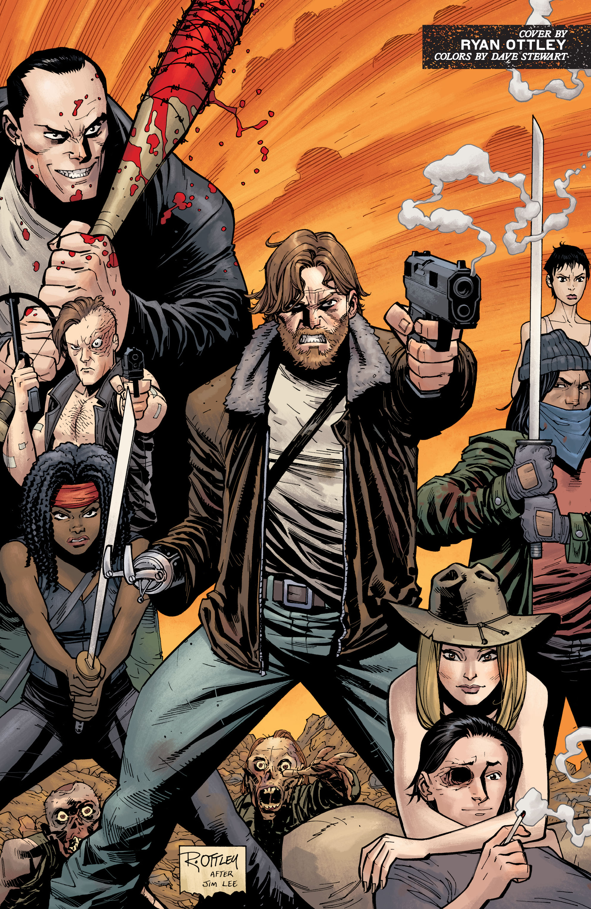 Read online The Walking Dead Deluxe comic -  Issue #56 - 33