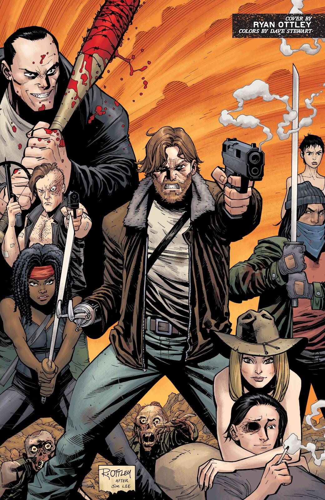 The Walking Dead Deluxe issue 56 - Page 33
