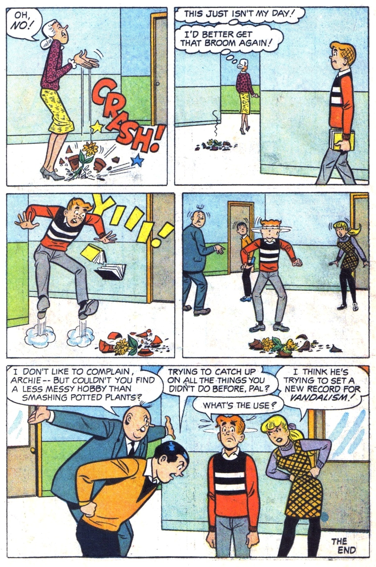 Read online Archie (1960) comic -  Issue #182 - 18