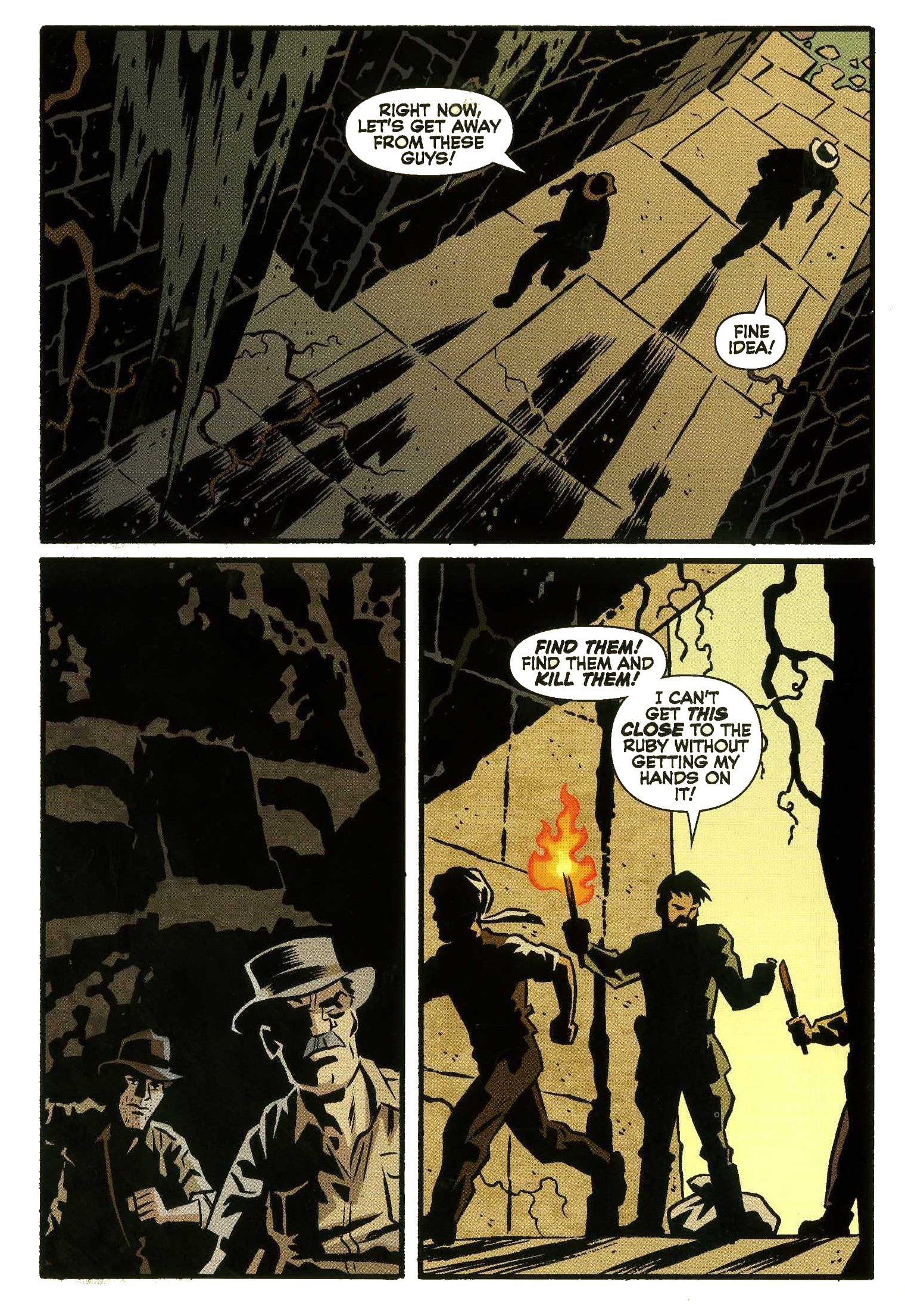 Read online Indiana Jones Adventures comic -  Issue #2 - 60