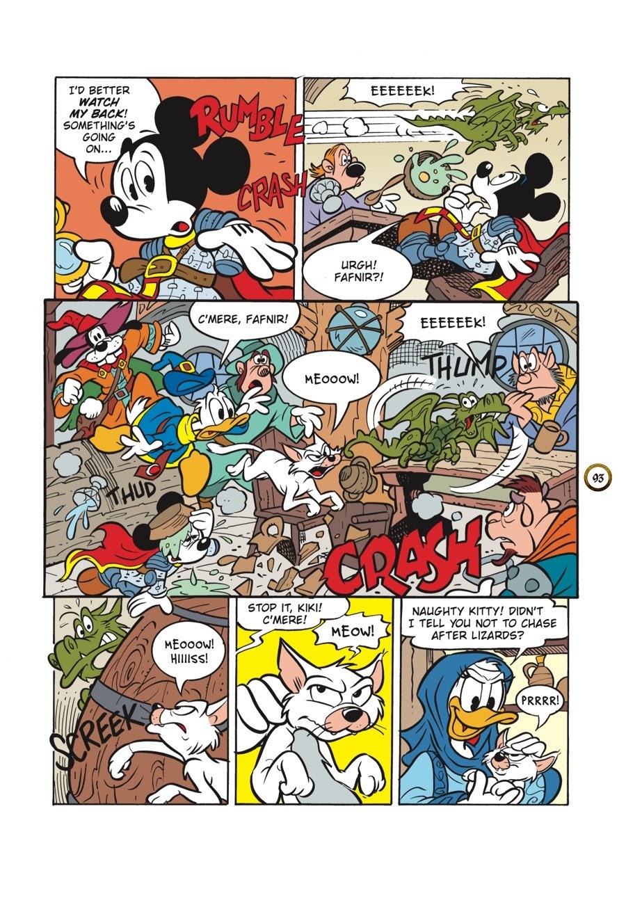 Read online Wizards of Mickey (2020) comic -  Issue # TPB 1 (Part 1) - 95