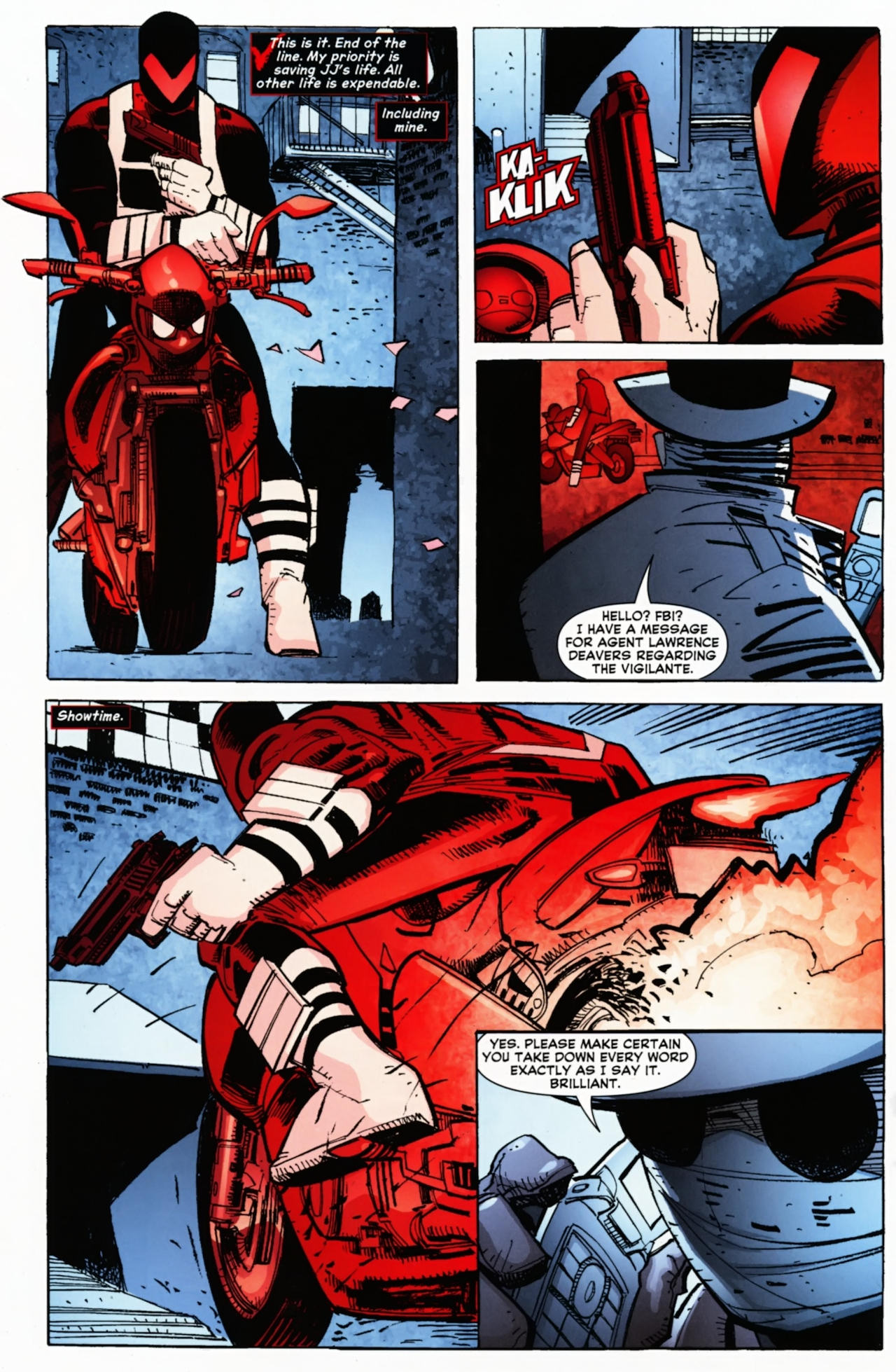 Read online Vigilante (2009) comic -  Issue #12 - 18